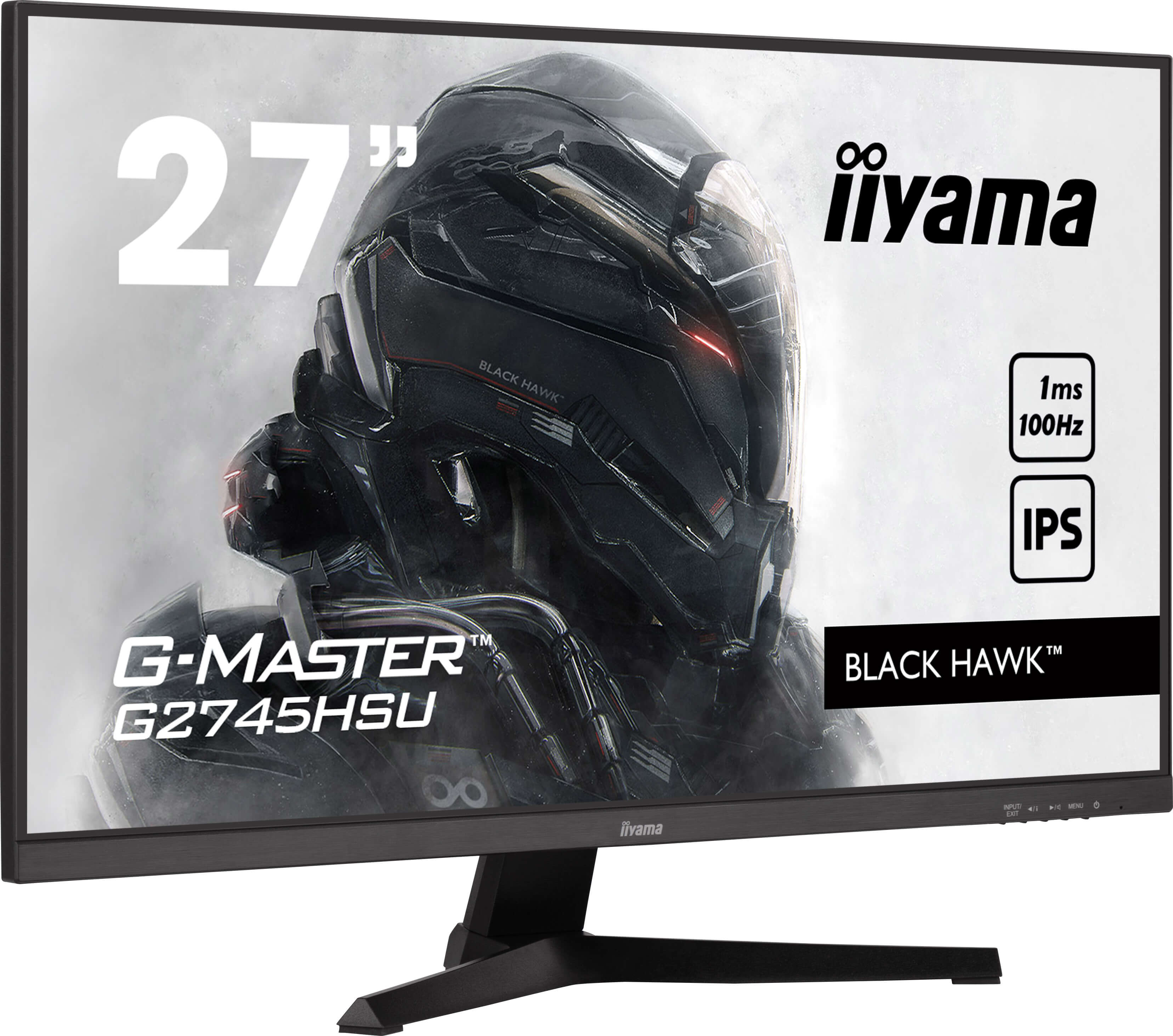 Iiyama G-MASTER Black Hawk G2745HSU-B2 - LED-Monitor - 69 cm (27")