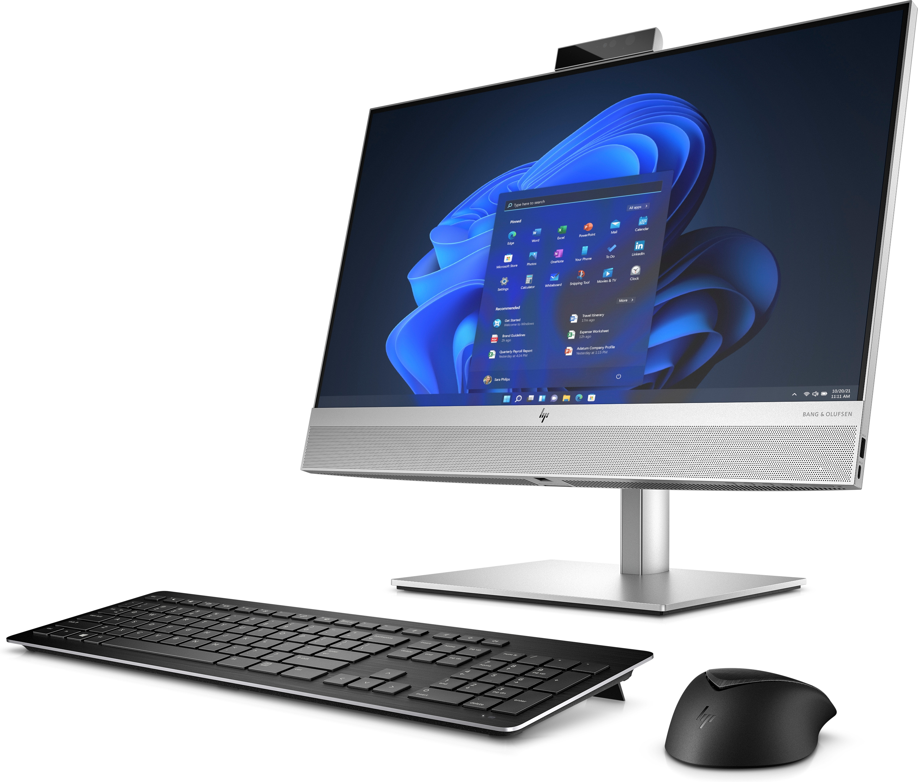 HP EliteOne 840 G9 All-in-One-PC, 23.8" FHD Touch, Core i7-14700, 32GB RAM, 1TB SSD, Win11 Pro