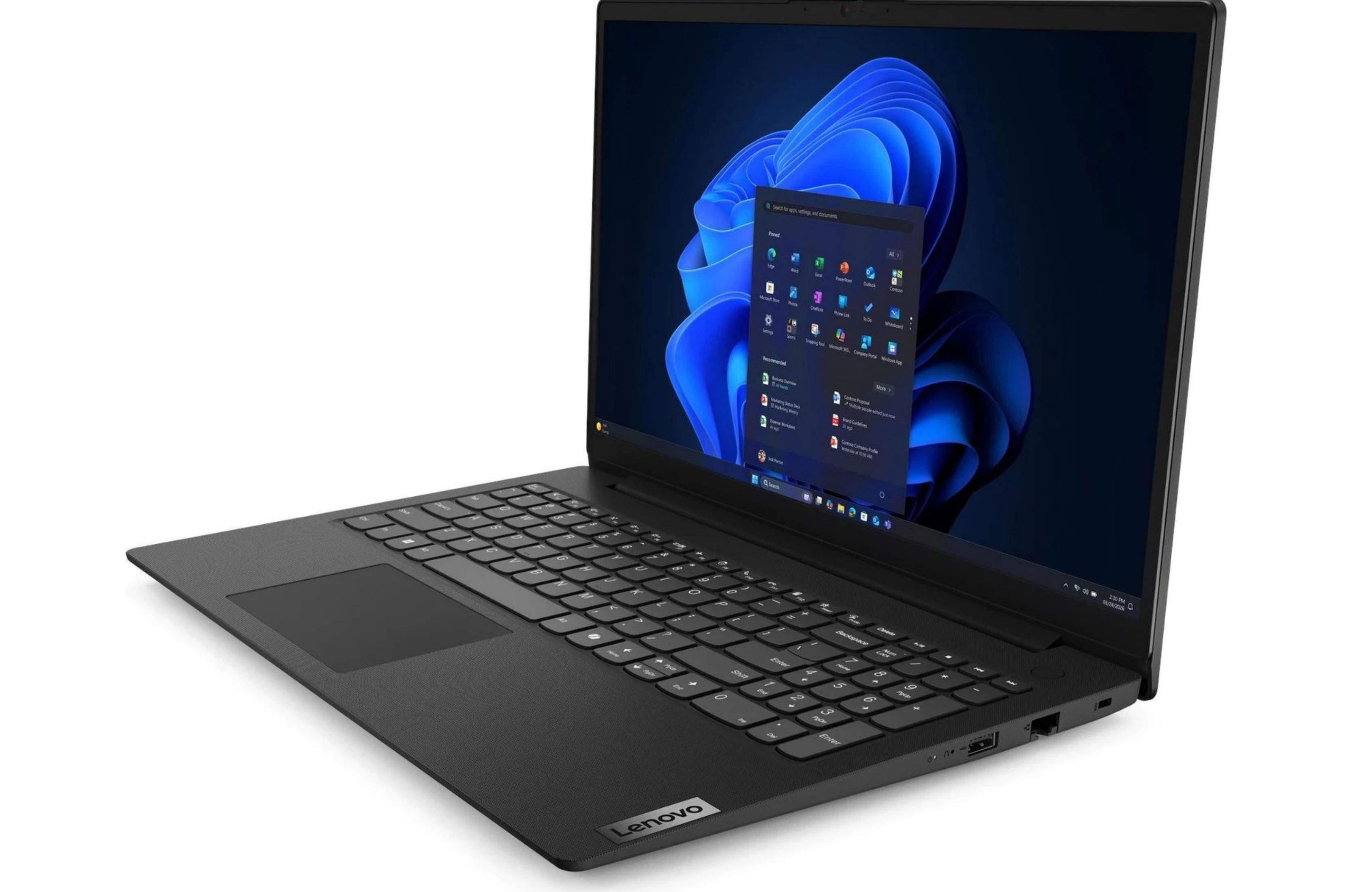 Lenovo V15 G6 AMN, AMD Ryzen? 5, 2,8 GHz, 39,6 cm (15.6"), 1920 x 1080 Pixel, 16 GB, 256 GB