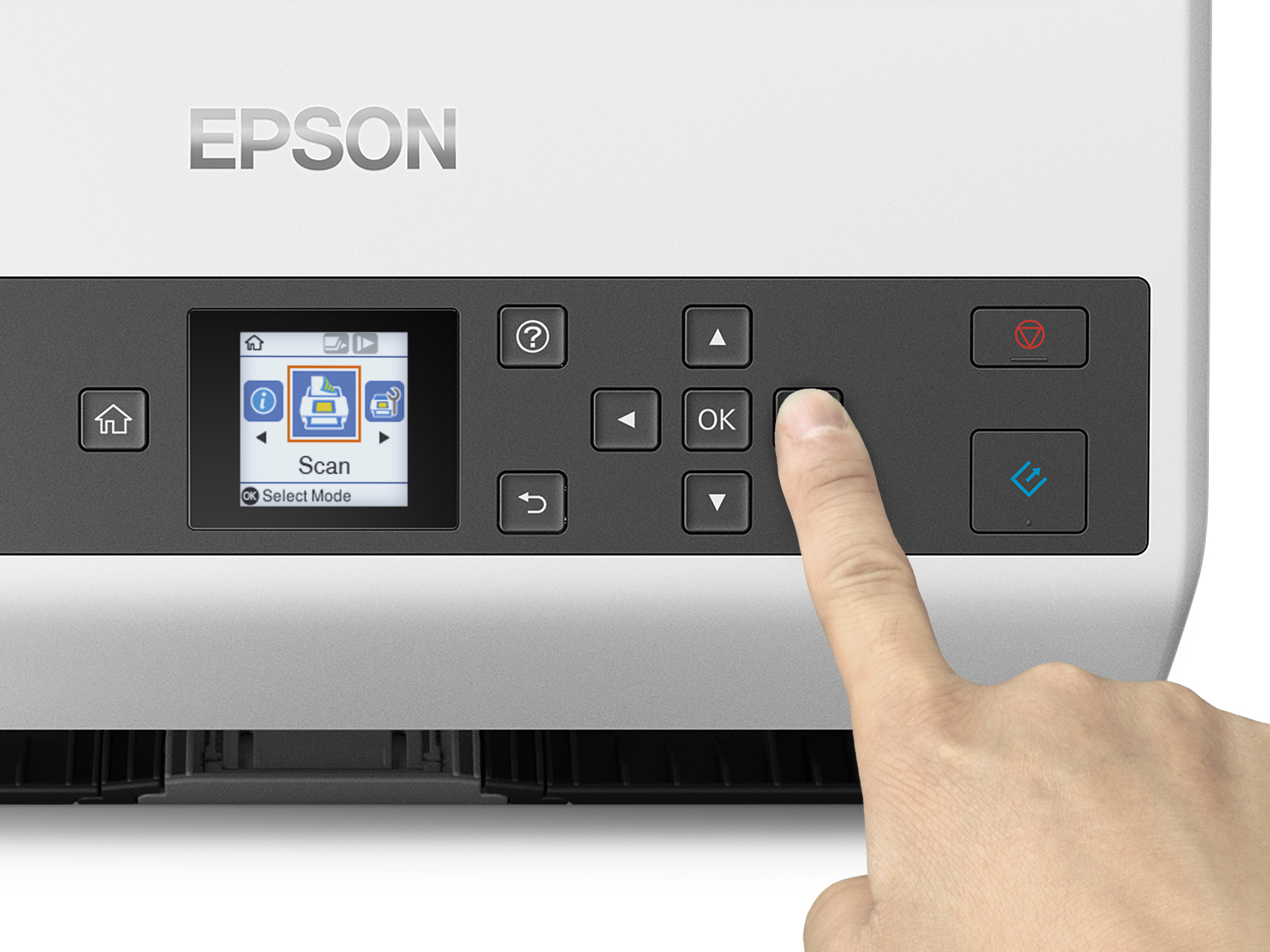 Epson WorkForce DS-870 - Dokumentenscanner - Kontaktbildsensor (CIS)