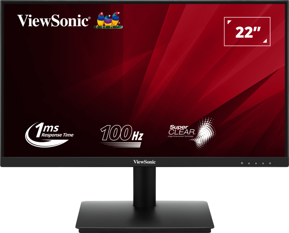 ViewSonic VA220-H - LED-Monitor - 55.9 cm (22")
