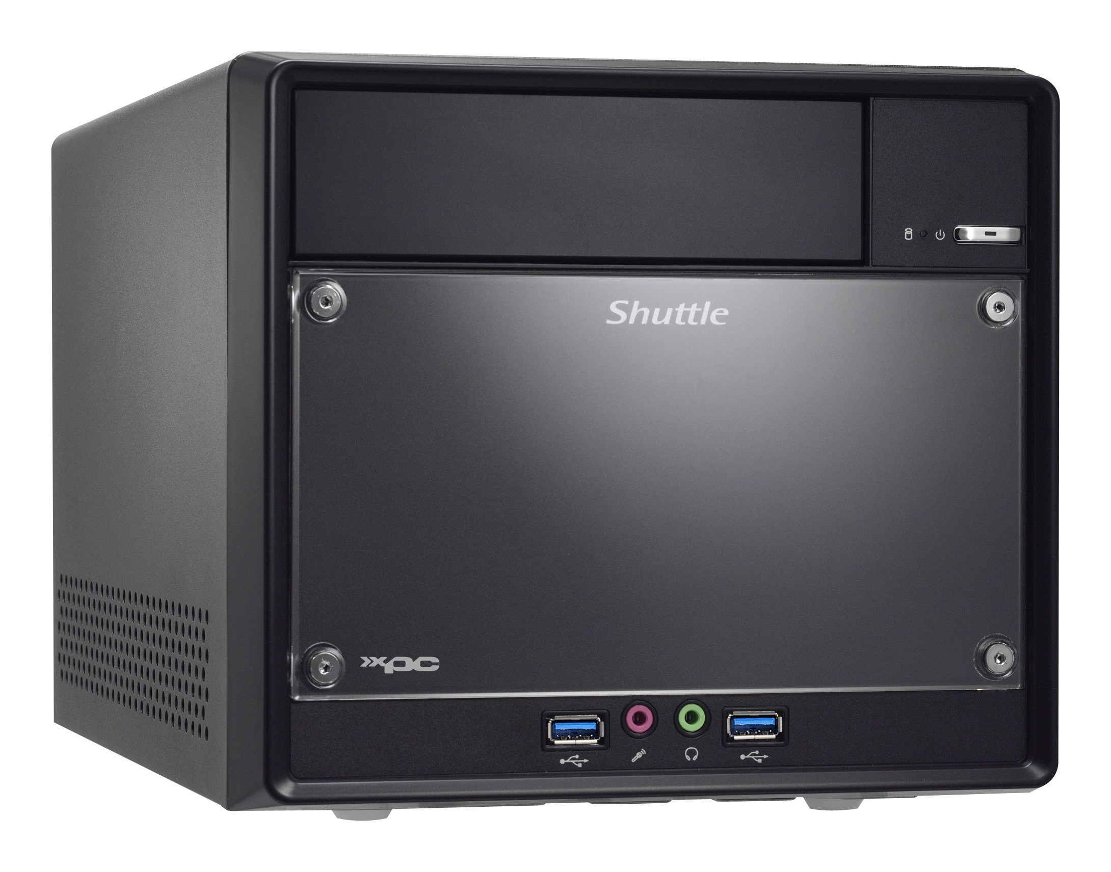 Shuttle XPC cube SH610R4 - Barebone - Mini-PC