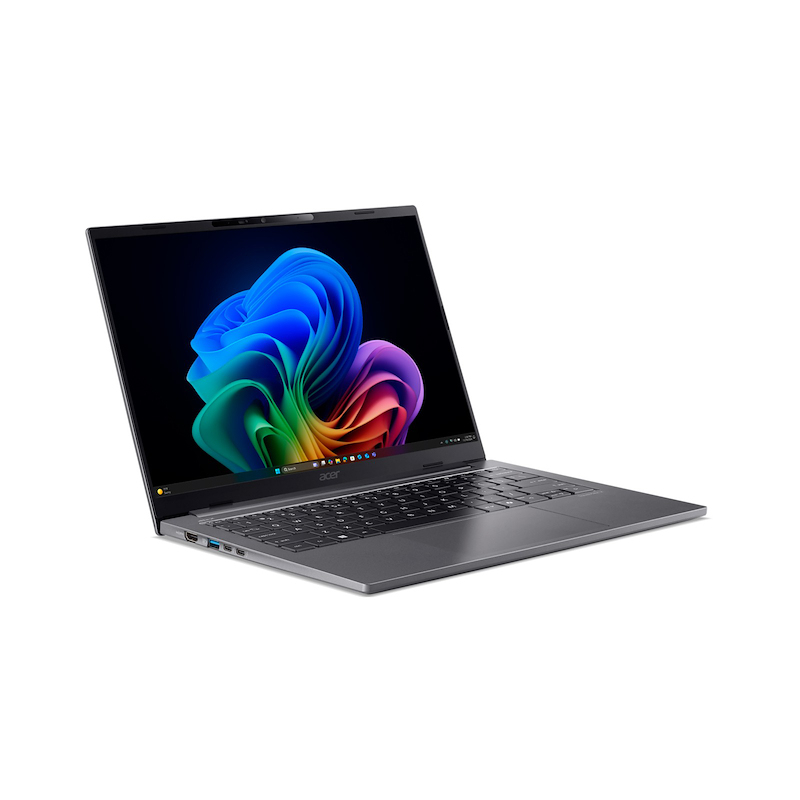 Acer TravelMate X4 14 AI TMX414-51-TCO-58LJ, Steel Grey, Core Ultra 5 228V, 32GB RAM, 512GB SSD, W11
