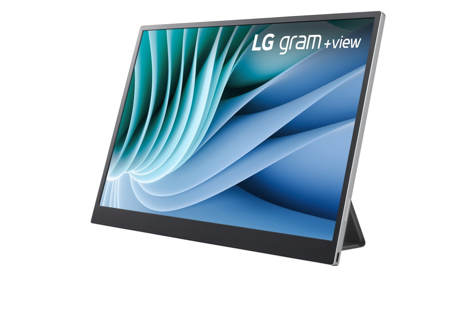 LG gram 16 +view 16MR70 16"  (40,6cm) WQXGA, IPS, 30ms, 2x USB-C 3.0 mit DisplayPort 1.2