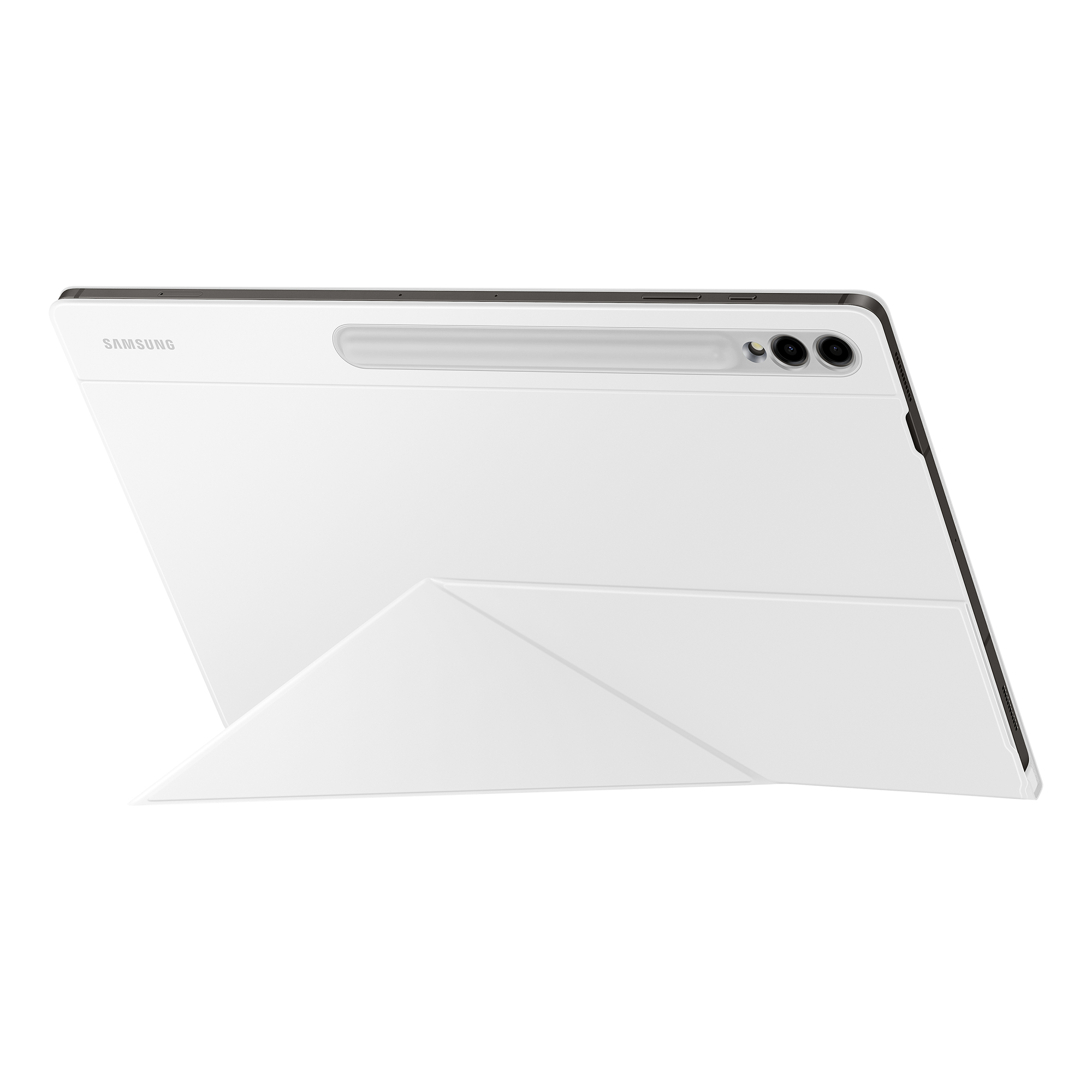 Samsung EF-BX910 - Flip-Hülle für Tablet - weiß