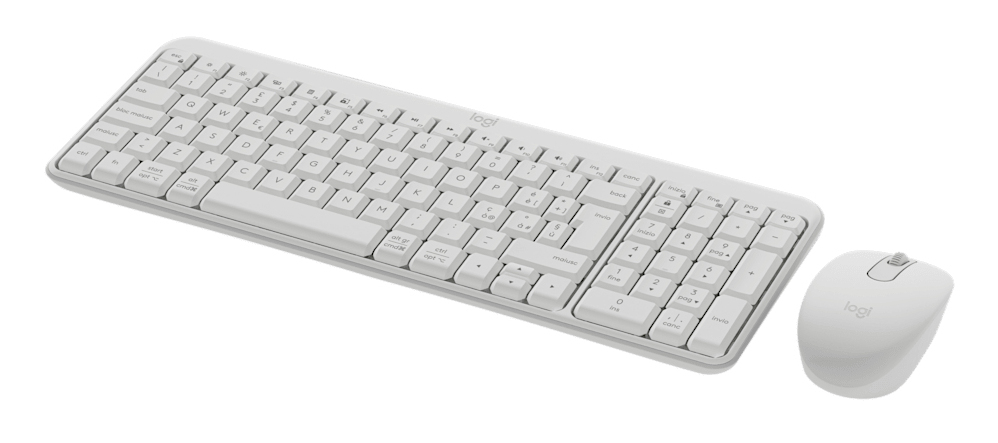 Logitech MK250 - Tastatur-und-Maus-Set - kabellos