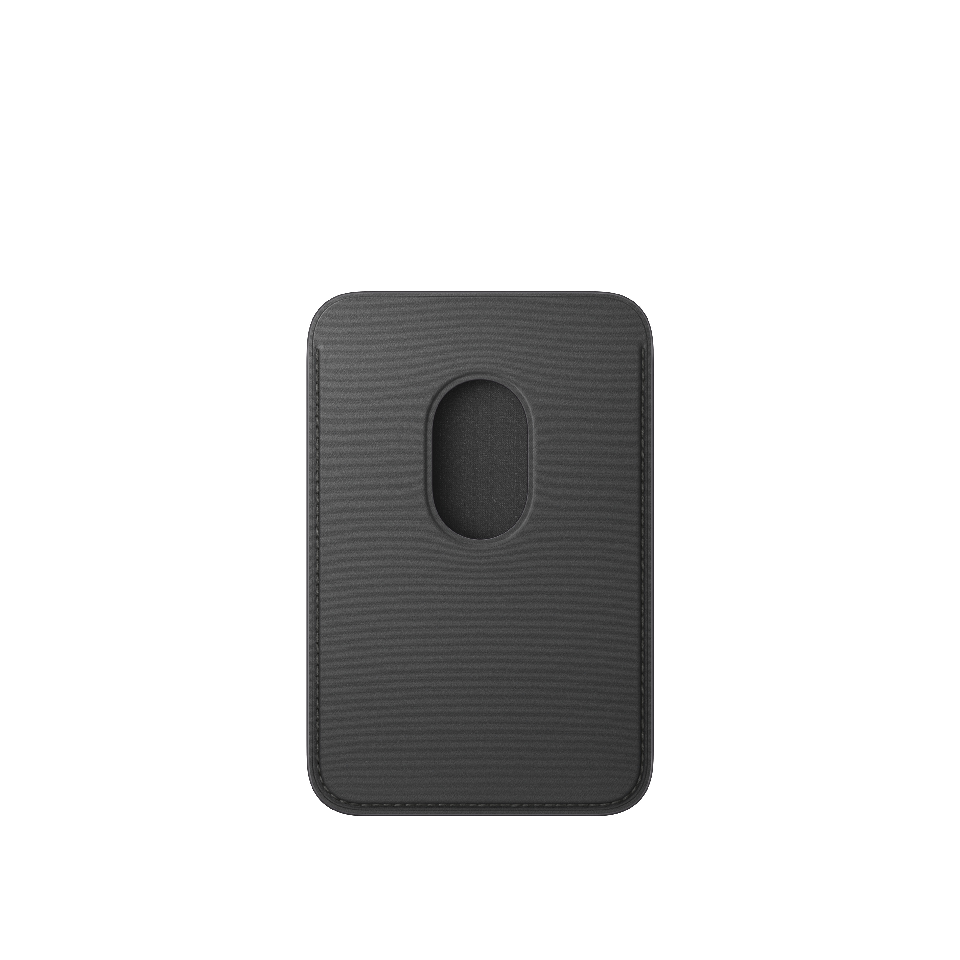 Apple iPhone FineWoven Wallet with MagSafe Black