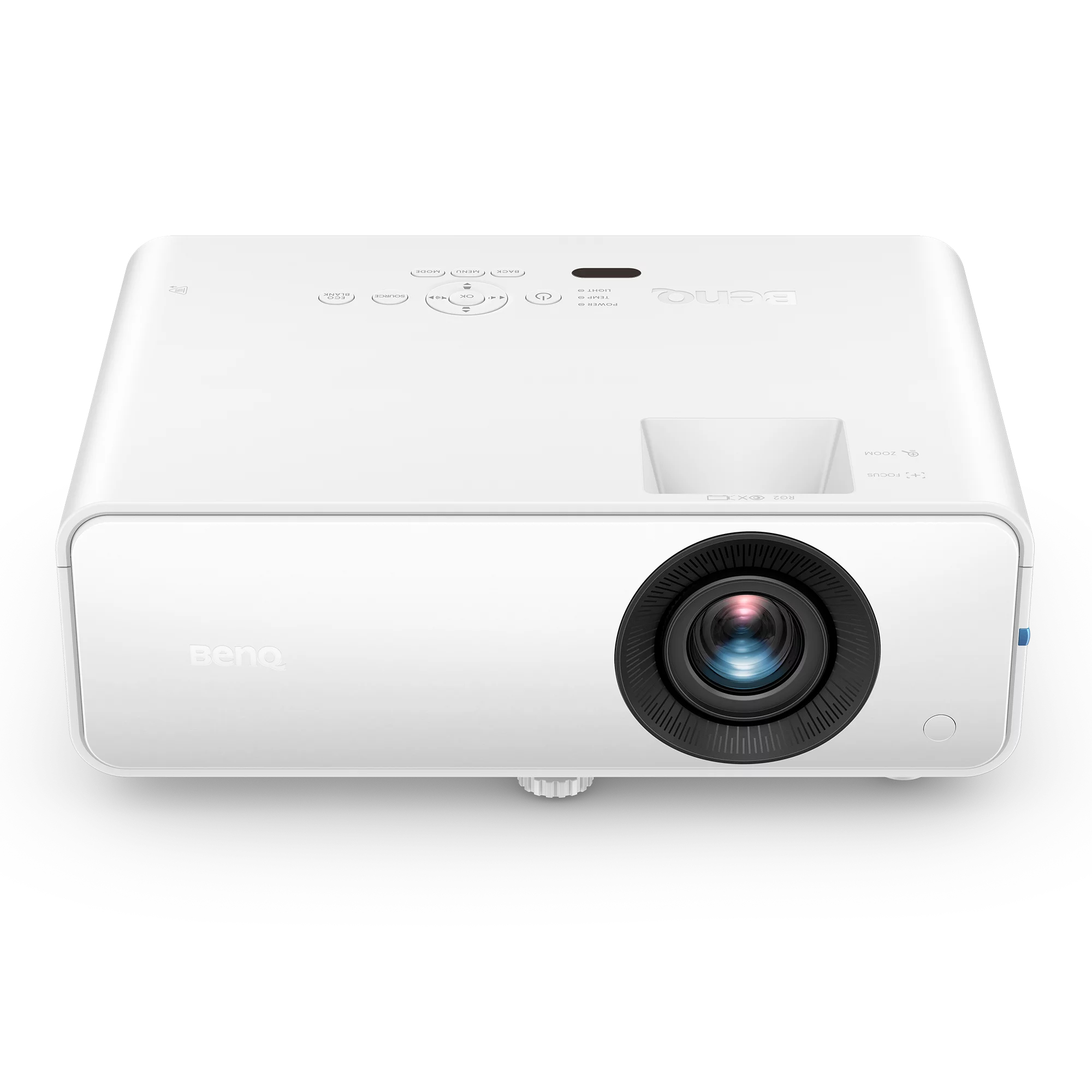 BenQ LW555C - DLP-Projektor - Laser/Phosphor - tragbar - 3D - 3500 lm - WXGA (1280 x 800)