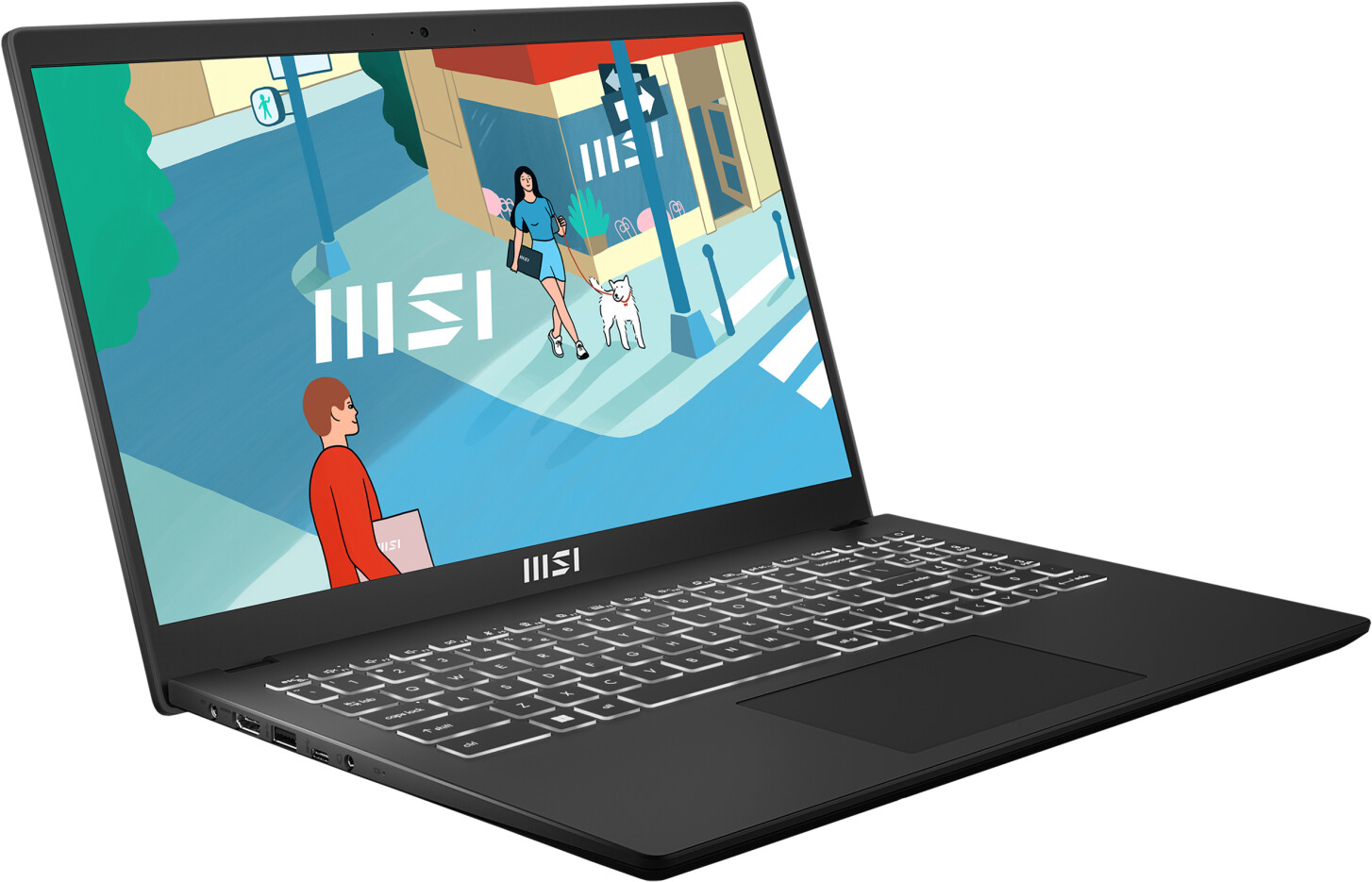 B-WARE - MSI Modern 15 B12MO-851, 15.6" FHD, Core i5-1235U, 16GB RAM, 512GB SSD, Win11 Home