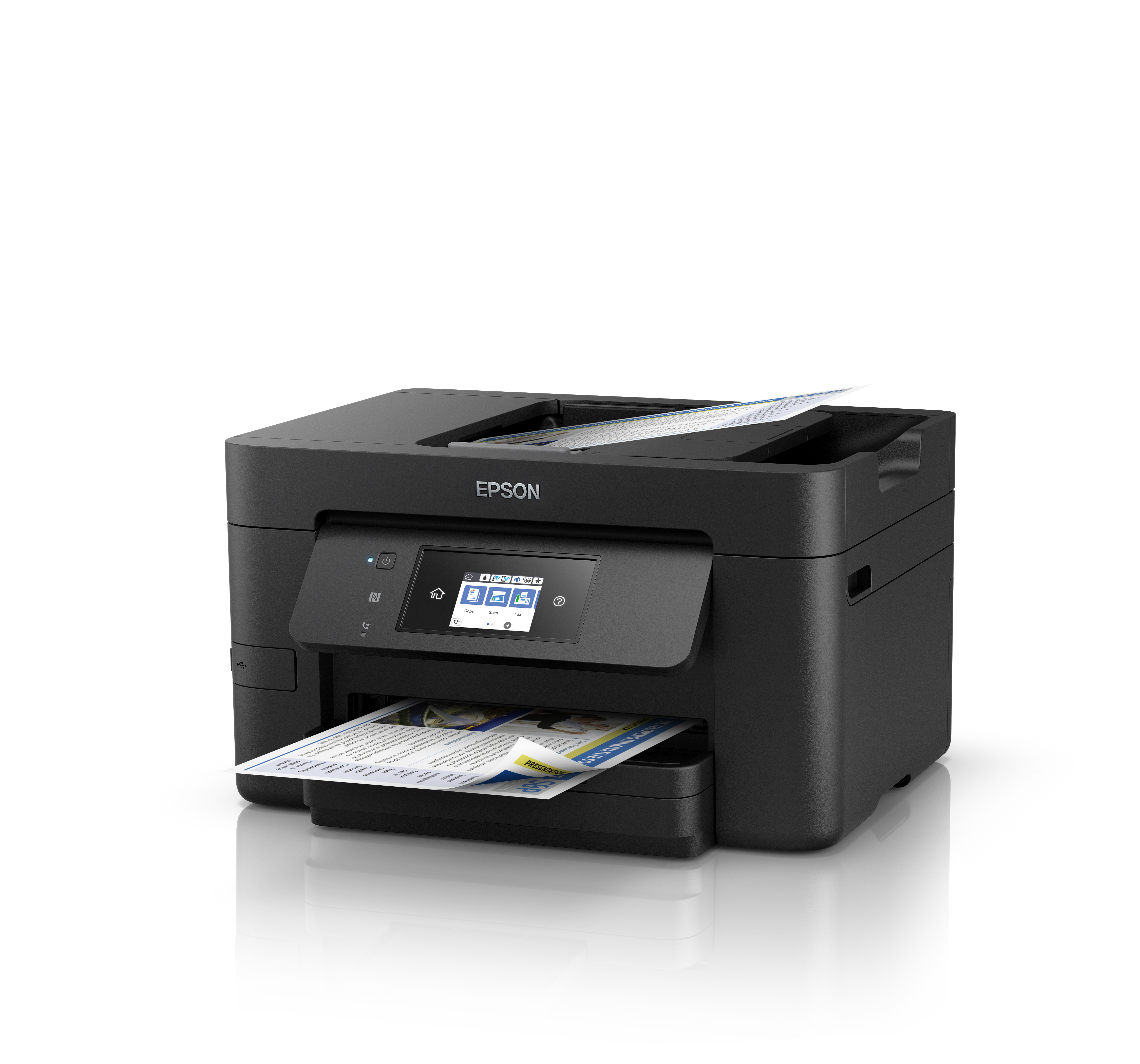 Epson WorkForce Pro WF-3720DWF - Multifunktionsdrucker - Farbe - Tintenstrahl - A4 (210 x 297 mm)