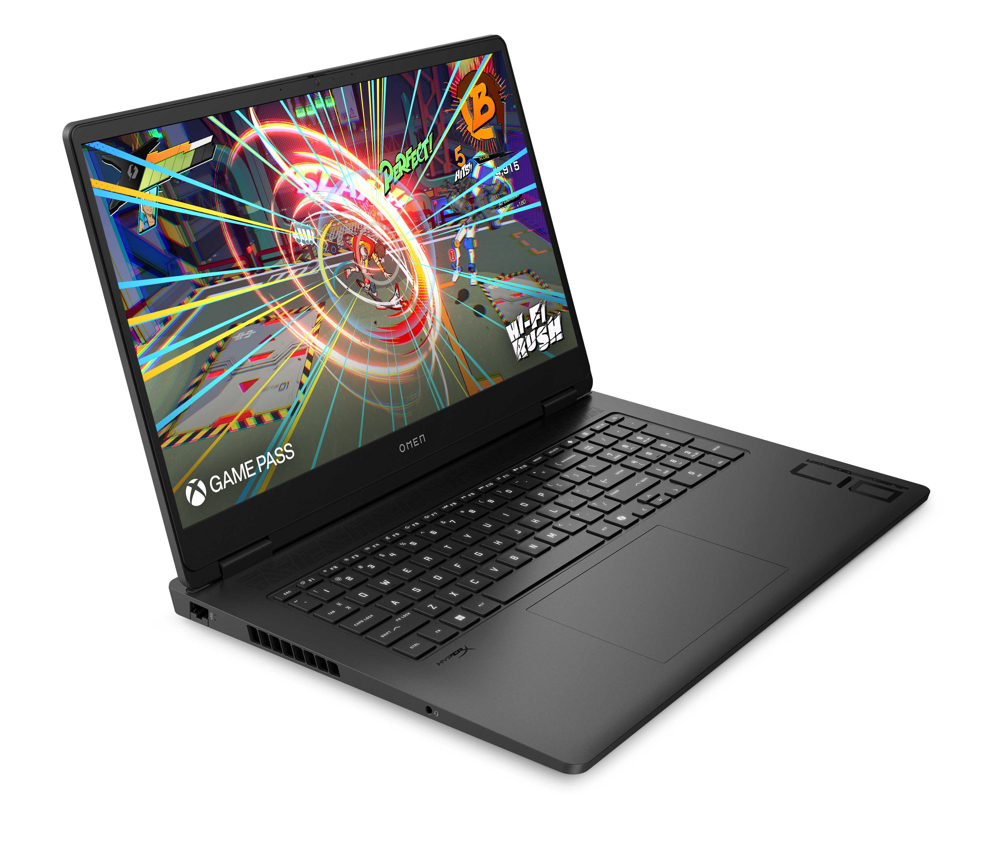 HP OMEN by HP Laptop 17-db1171ng - AMD Ryzen AI 7 350 - FreeDOS 3.0 - GeForce RTX 5070 - 16 GB RAM -