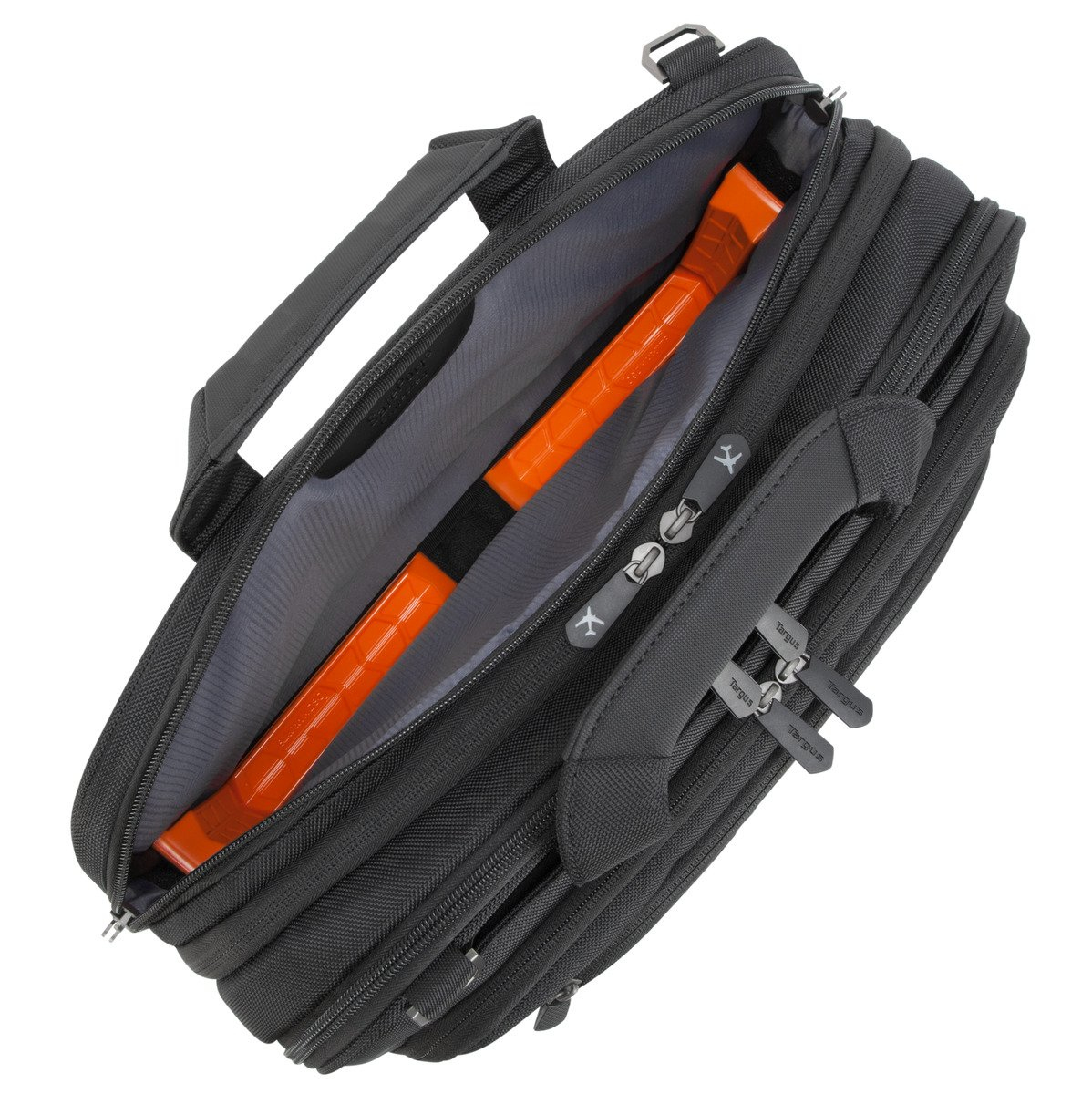 Targus Corporate Traveller 15.6? Topload Laptop Case, Aktenkoffer, 39,6 cm (15.6"), Schultergurt, 1,
