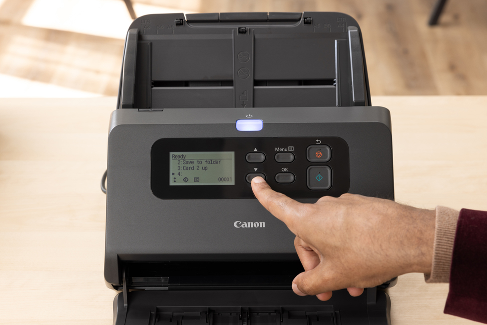 Canon imageFORMULA DR-M260 - Dokumentenscanner - CMOS / CIS - Duplex - 216 x 5588 mm - 600 dpi x 600