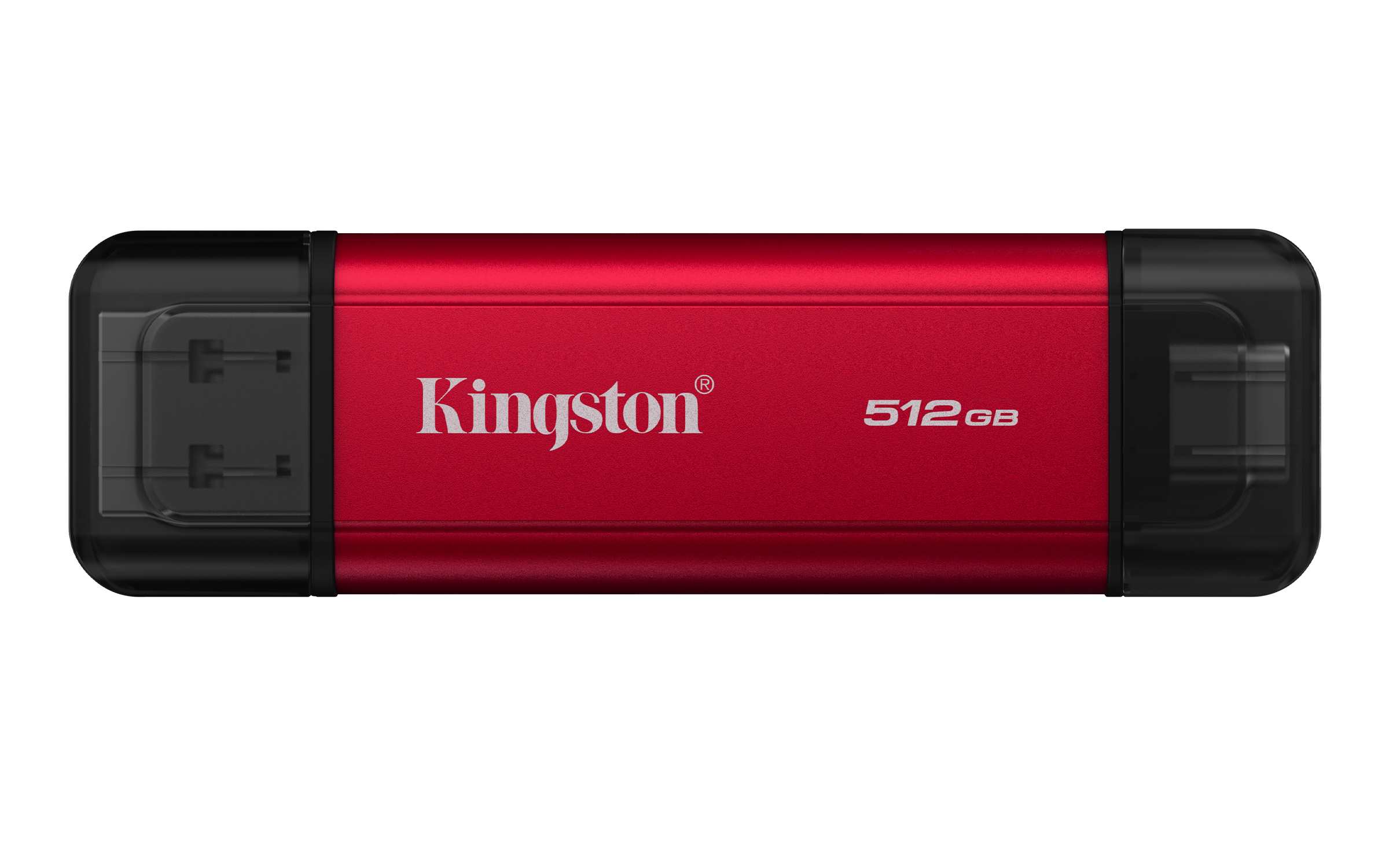 Kingston Dual - SSD - 512 GB - extern (tragbar)