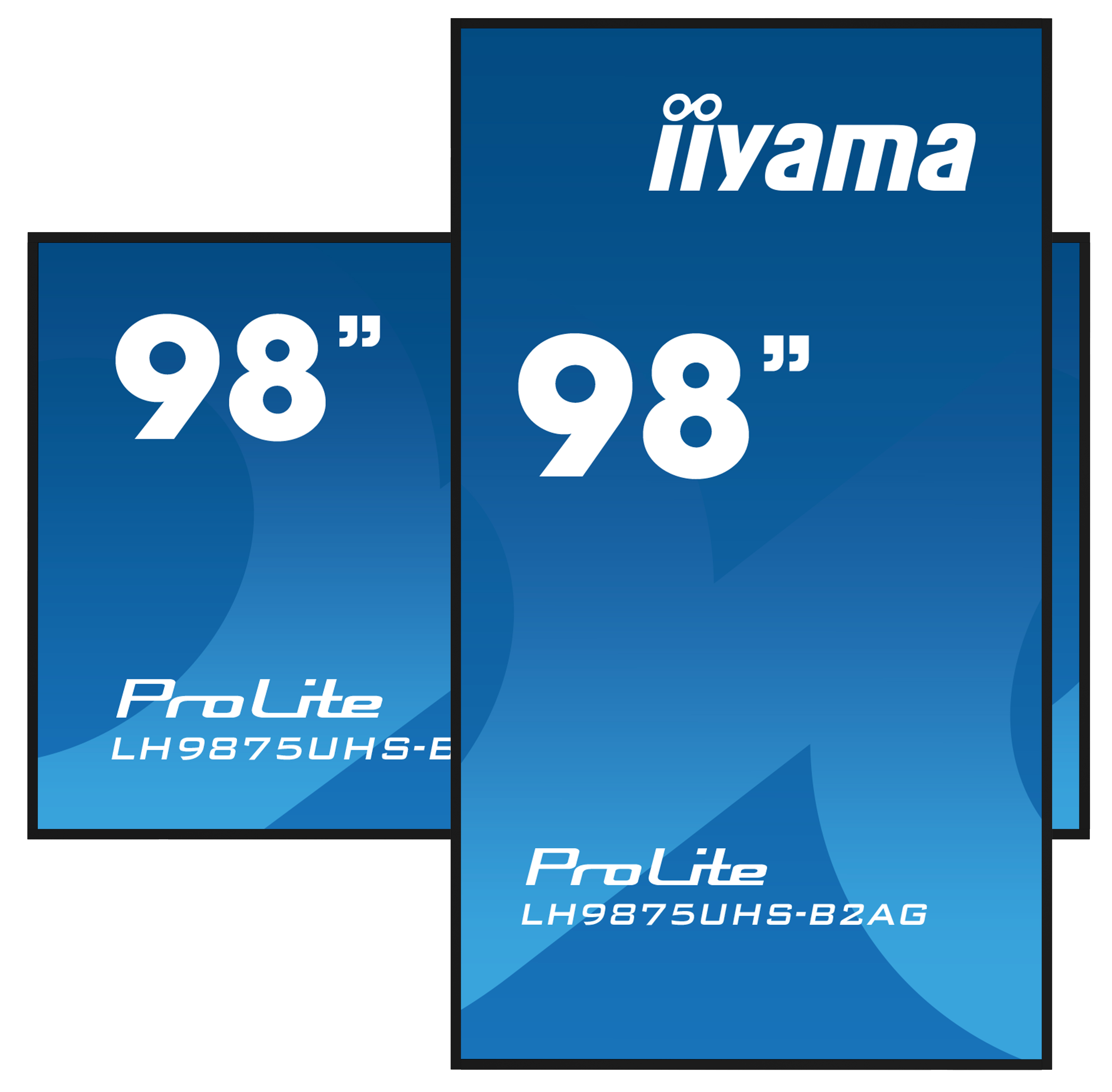 Iiyama 98IN IPS PANEL 4K UHD 3840X2160 - 8 ms - 1.200:1