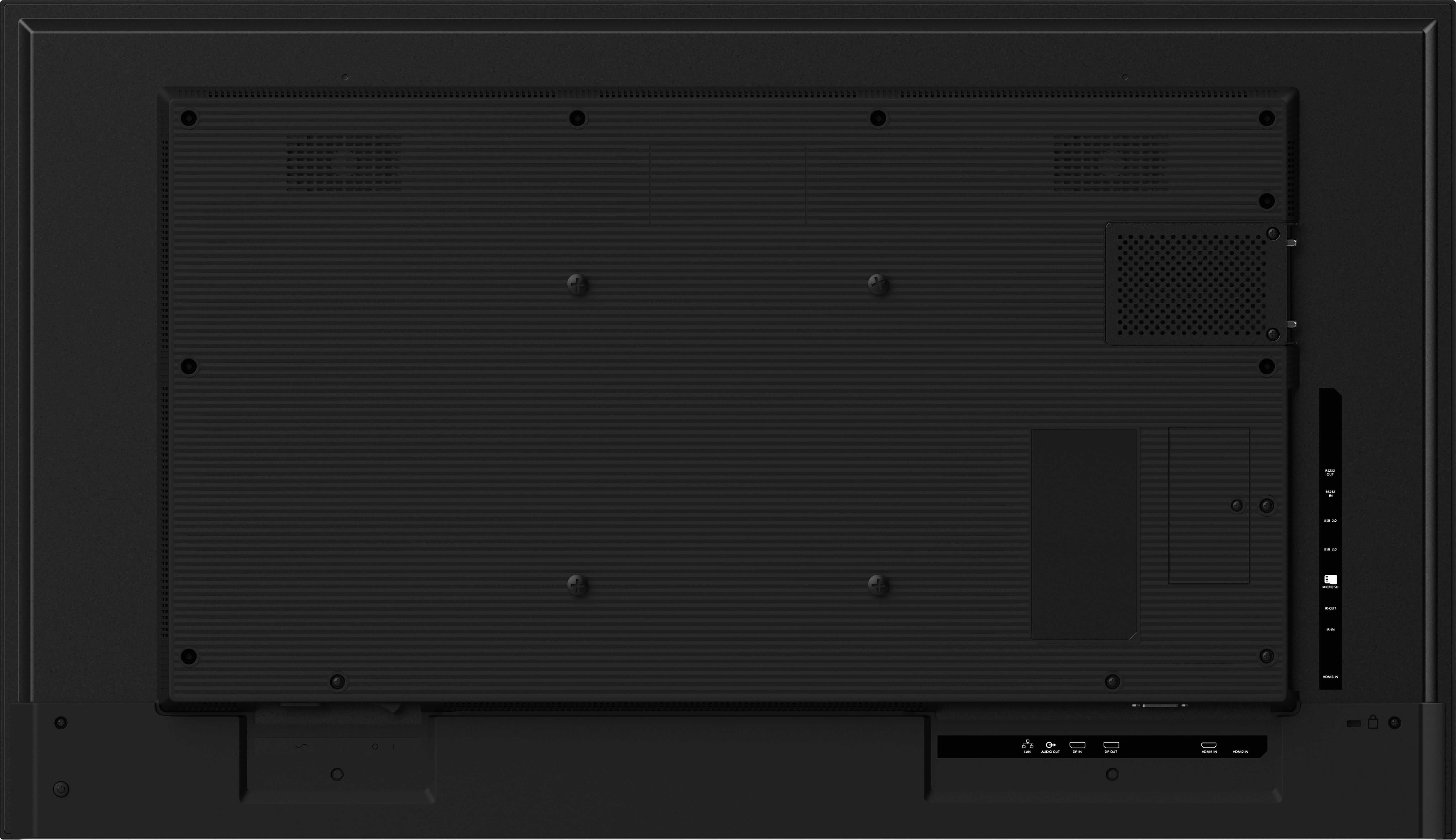 Iiyama 50" 3840x2160 UHD VA panel Haze 25% 500cd/m? Landscape and Portrait Signal