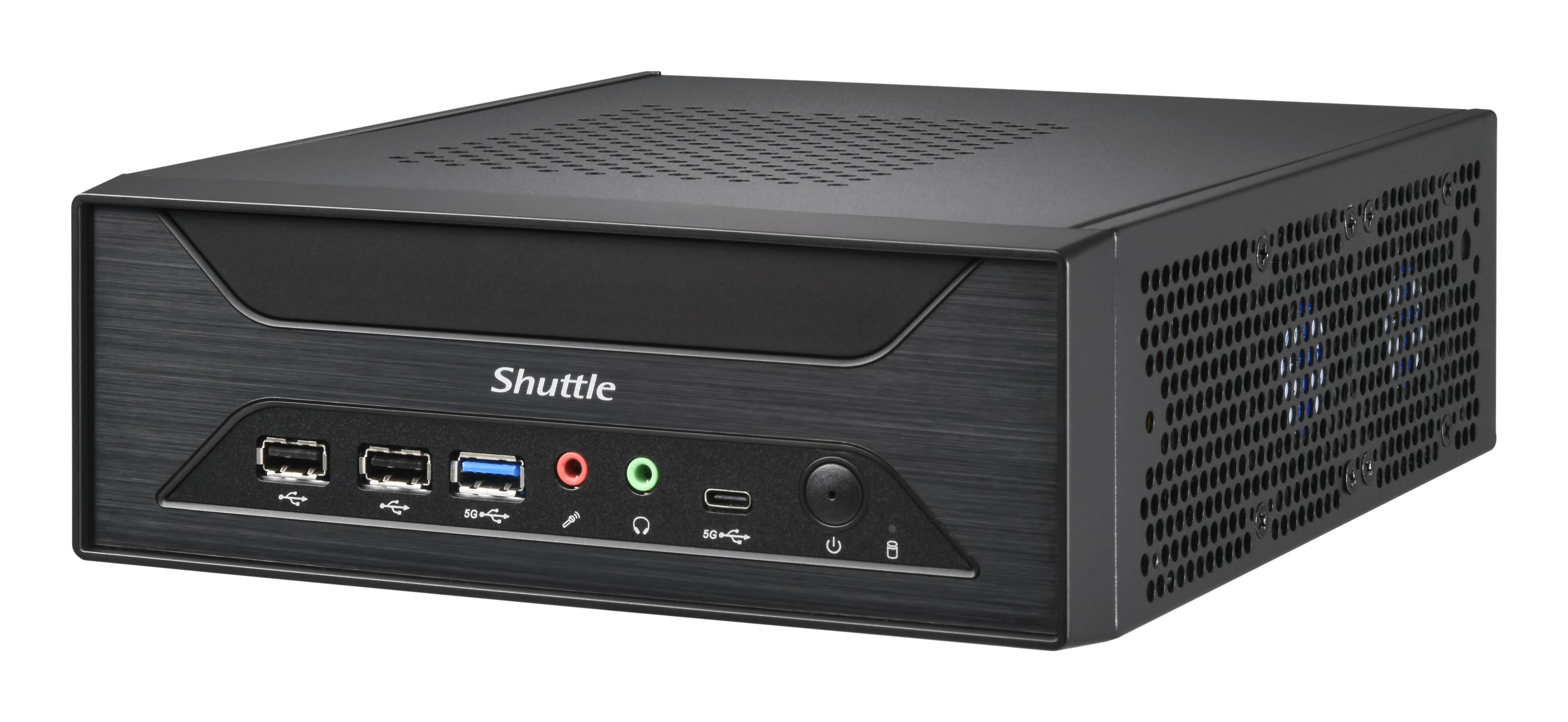 Shuttle XPC slim XH810 - Barebone - Slim-PC