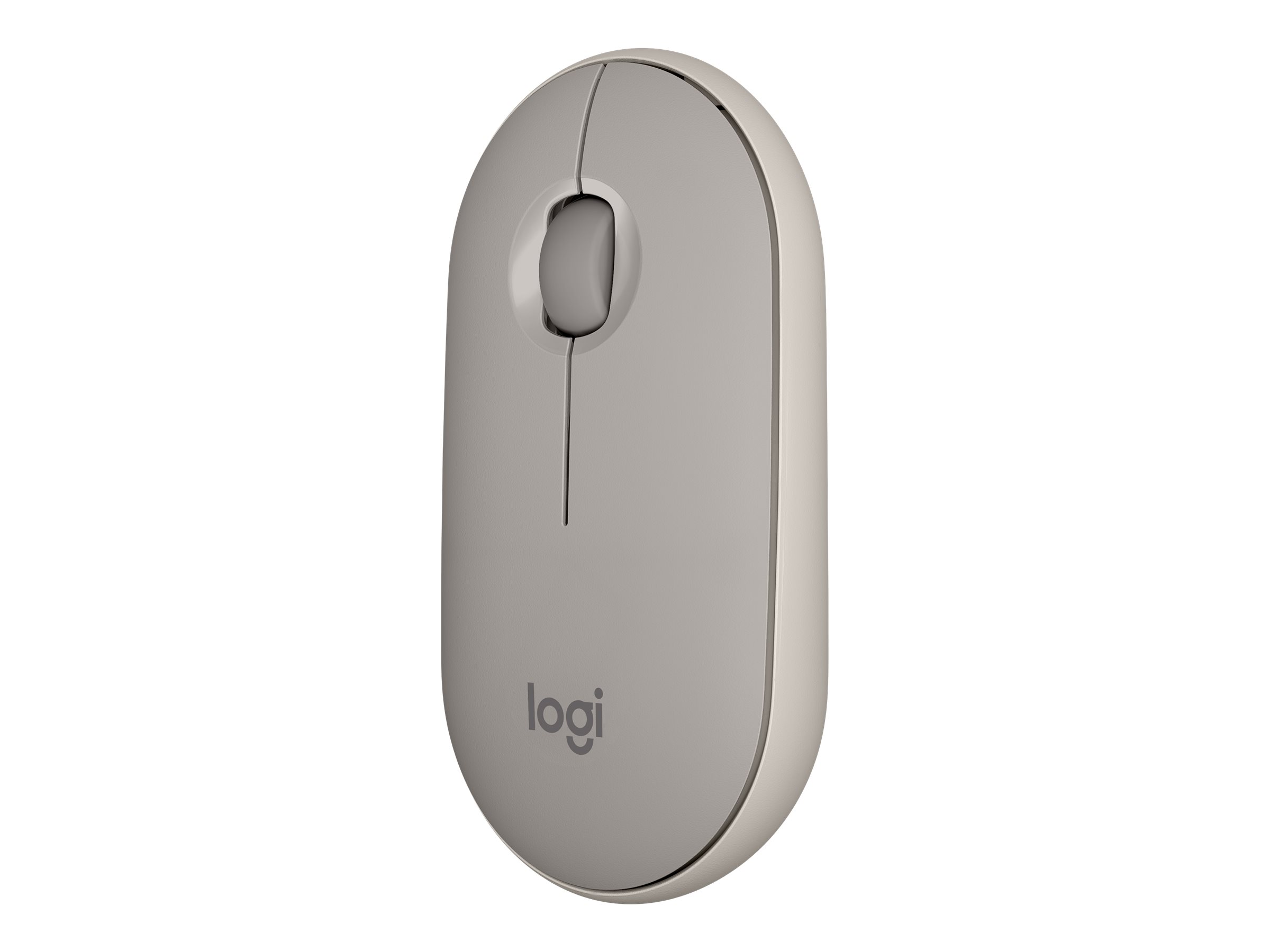 Logitech Pebble M350 - Maus - optisch - 3 Tasten - kabellos - Bluetooth - kabelloser Empfänger (USB)