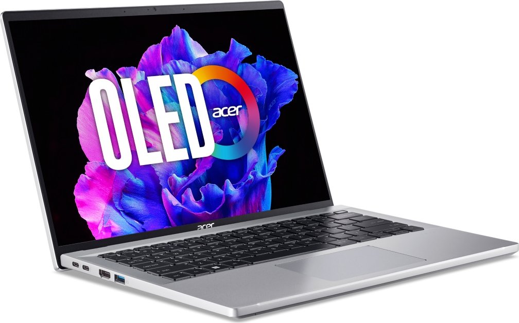 Acer Swift Go 14 SFG14-71-51JU - 14" OLED, Core i5-1335U, 16GB RAM, 512GB SSD, Win 11 Home