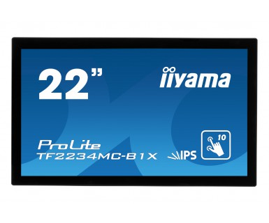 Iiyama TF2234MC-B1X, 54,6 cm (21.5"), 1920 x 1080 Pixel, Full HD, LED, 8 ms, Schwarz