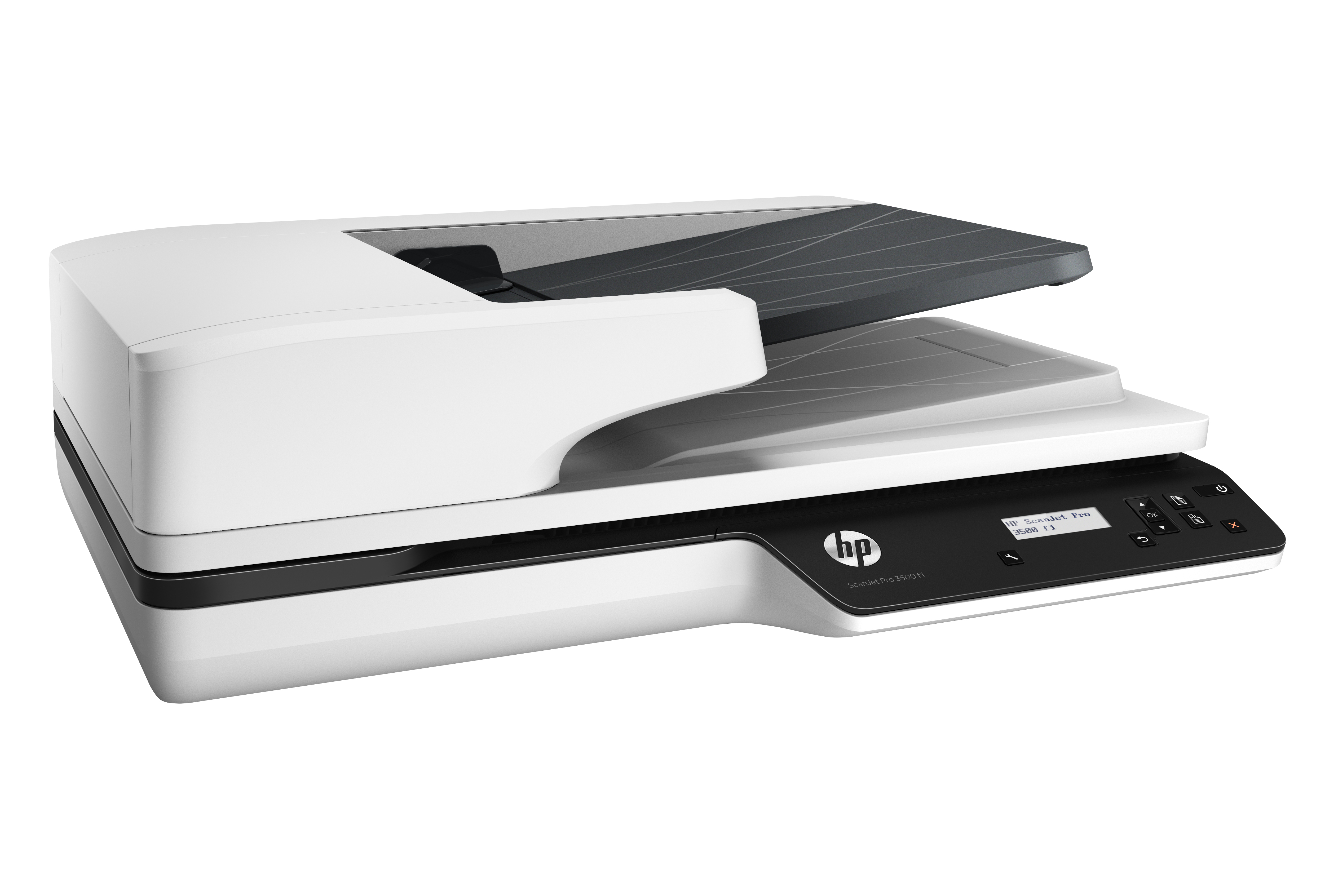 HP Scanjet Pro 3500 f1 - Dokumentenscanner - CMOS / CIS - Duplex - A4/Letter - 1200 dpi x 1200 dpi -