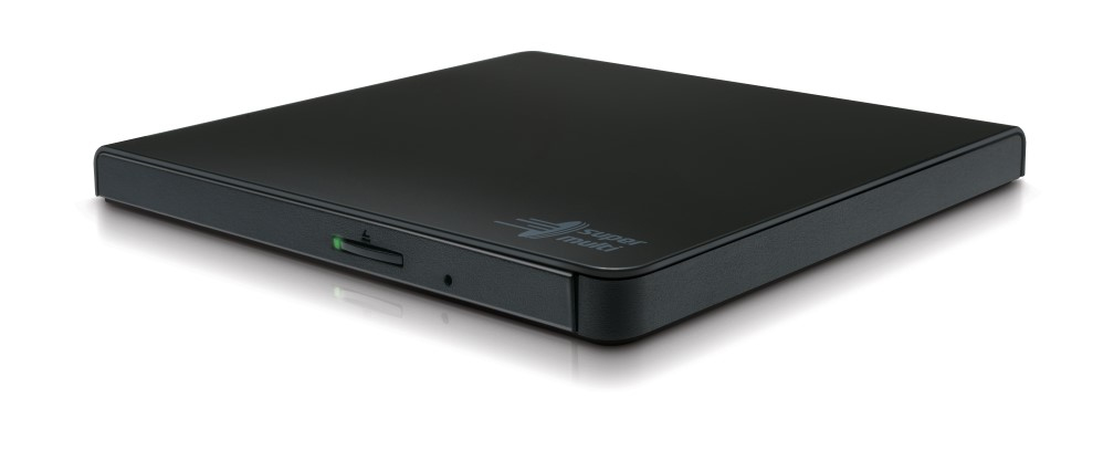 Hitachi-LG Data Storage GP57EB40 schwarz, USB 2.0, DVD / CD - Brenner