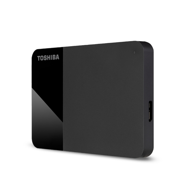 Toshiba Canvio Ready schwarz 2TB, USB 3.0 Micro-B