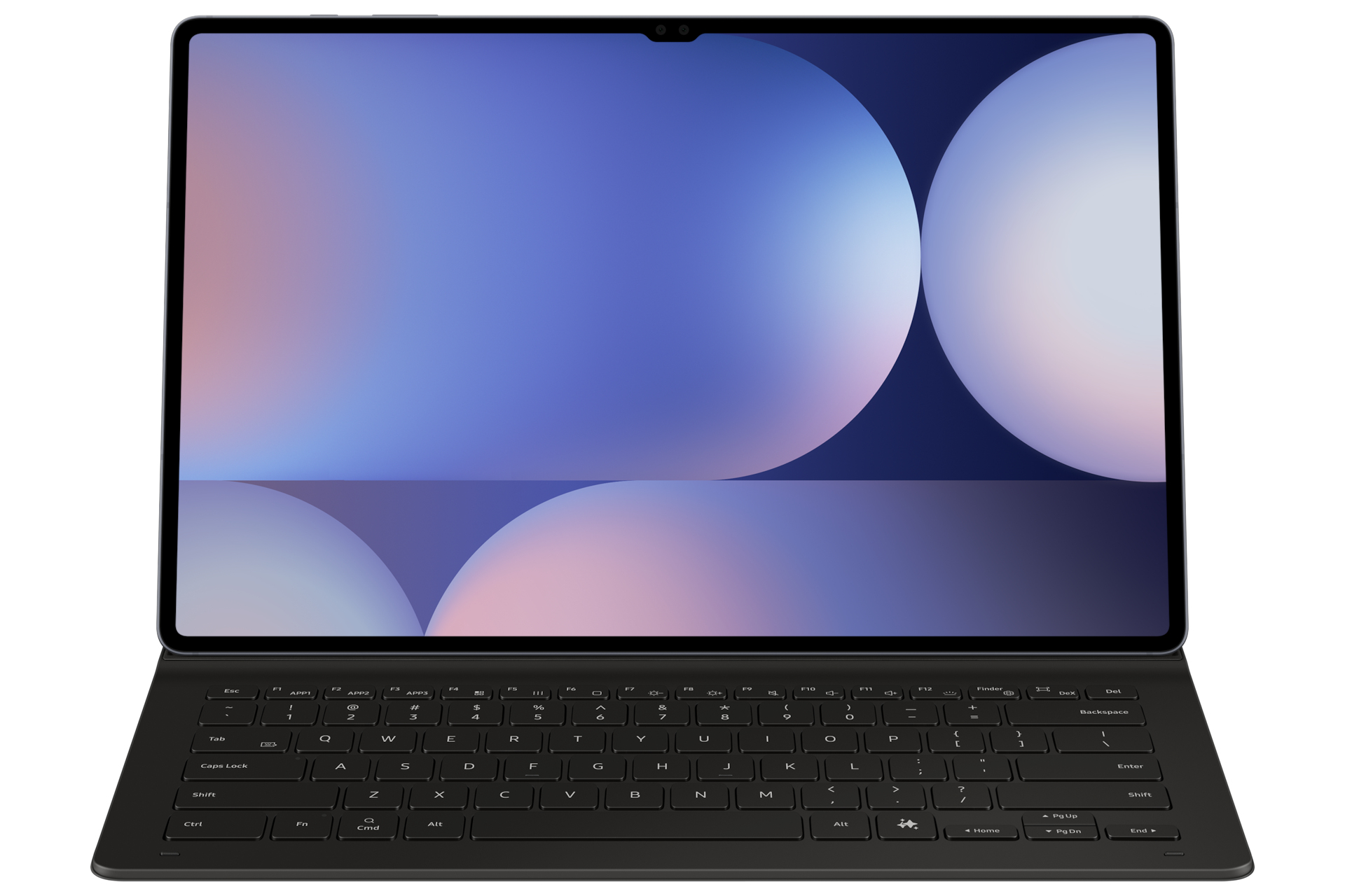 Samsung EF-DX920 - Tastatur und Foliohülle (Buch-Cover)