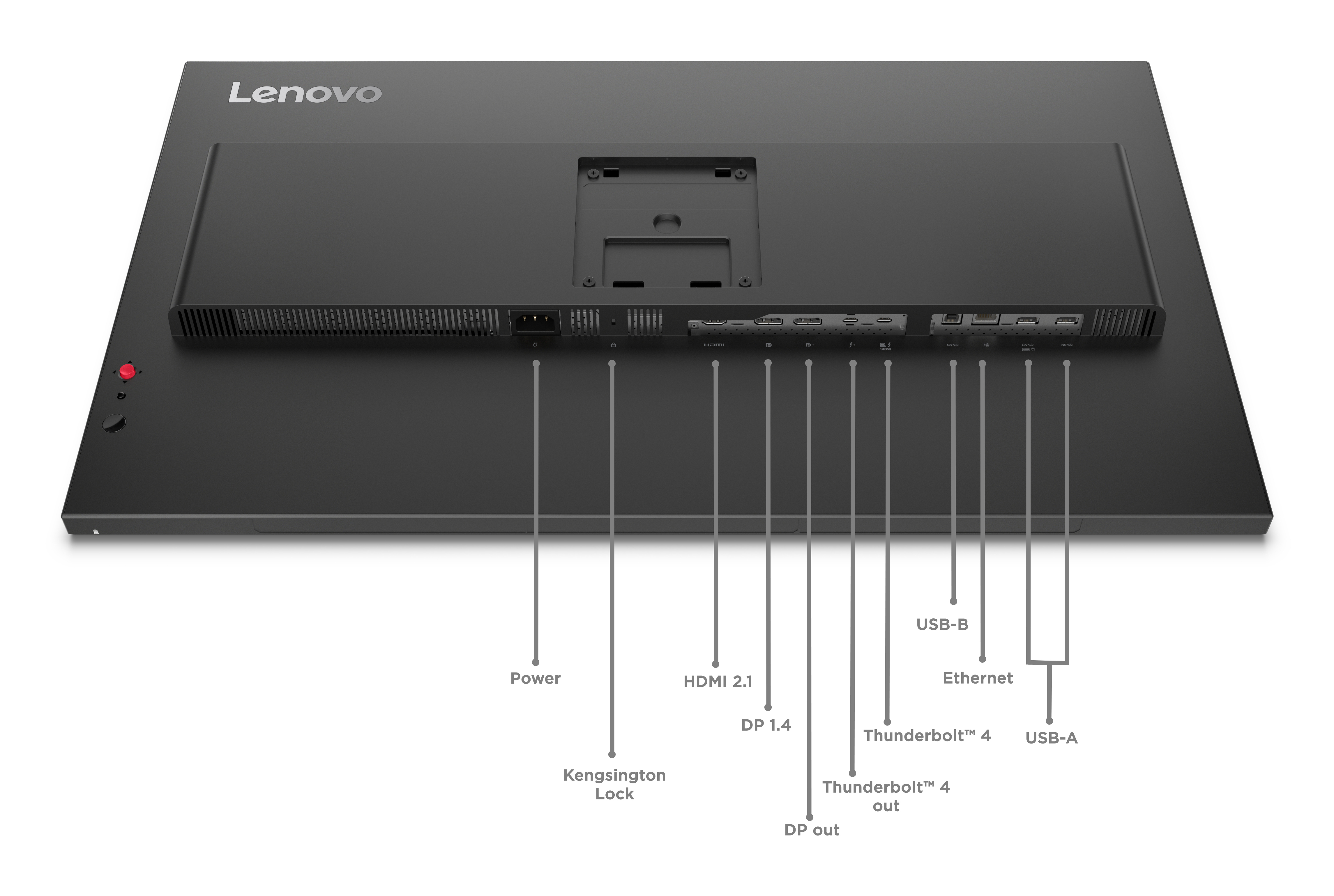 Lenovo ThinkVision P32UD-40 - LED-Monitor - 81.3 cm (32")