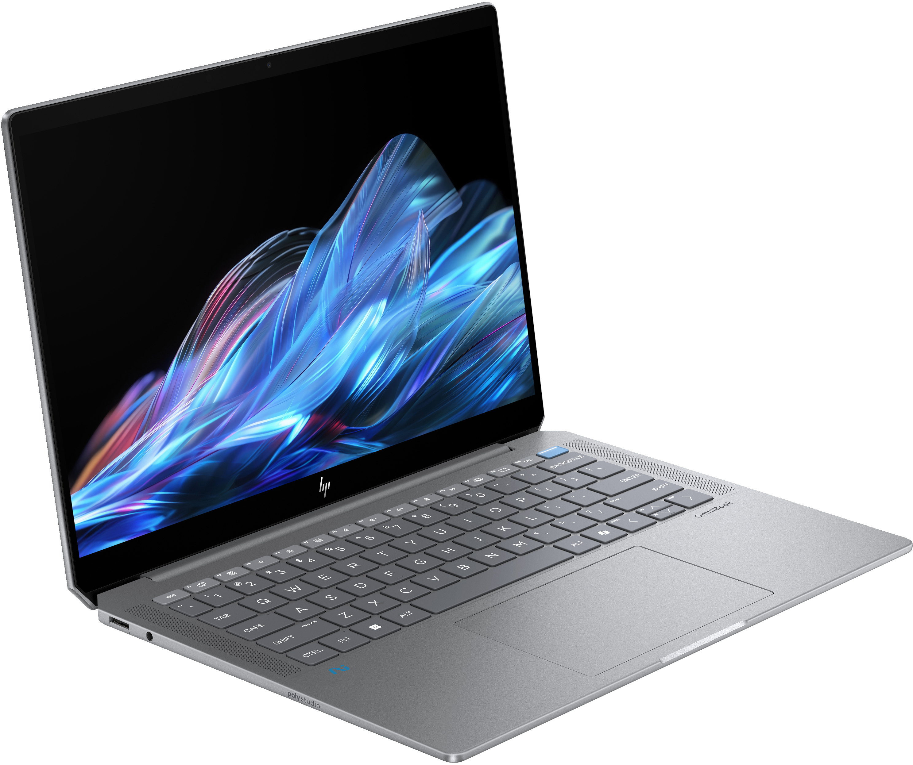 HP OmniBook Ultra Laptop 14-fd0097ng, 14" 2,2K Touch, AMD Ryzen™ AI 9 365, 32GB RAM, 1TB SSD, W11