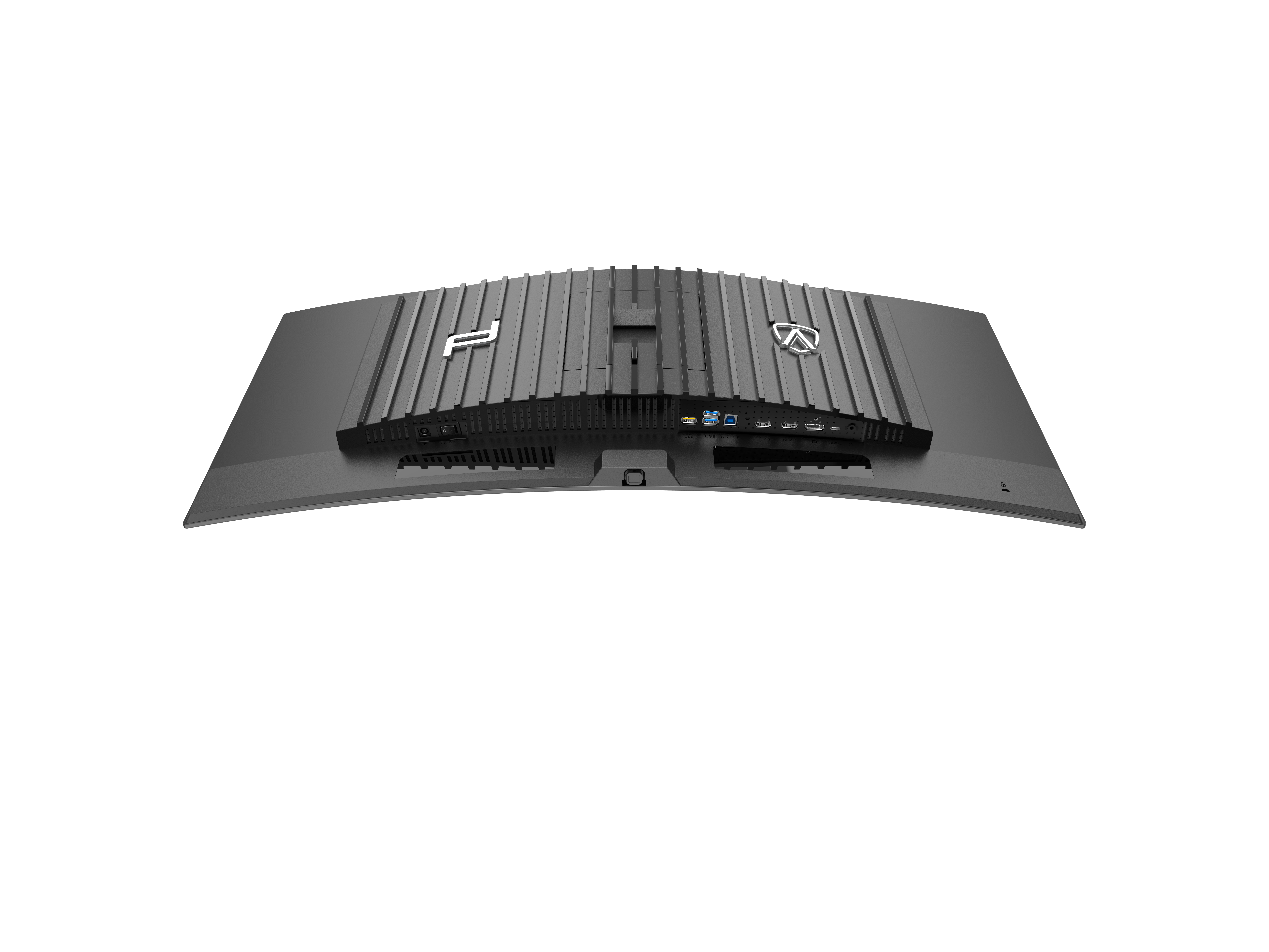 AOC AGON PRO PD34 Porsche Design - OLED-Monitor - Gaming - gebogen - USB - 87 cm (34")