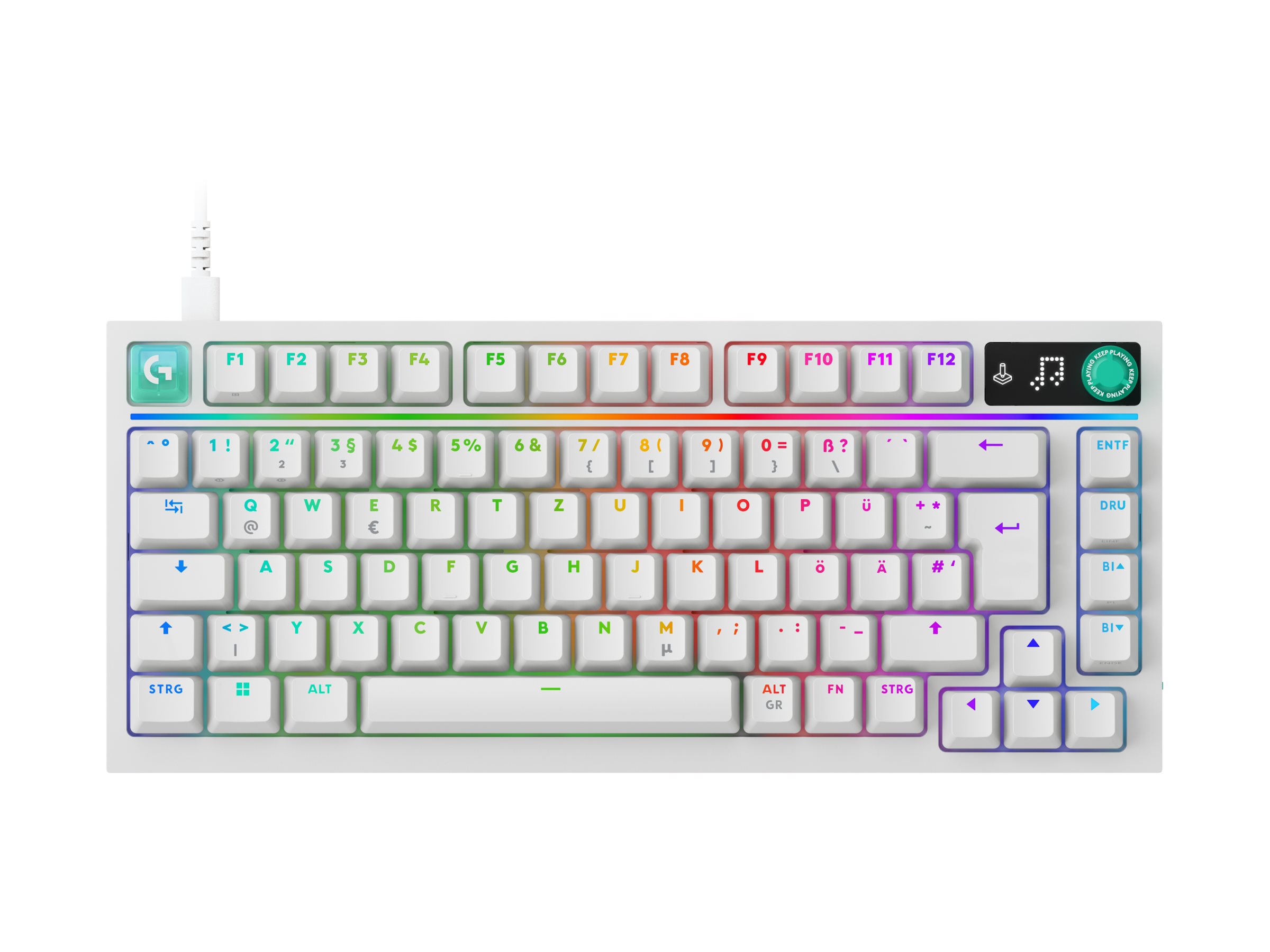 Logitech G G316 X 75 - Tastatur - Gaming - 75%