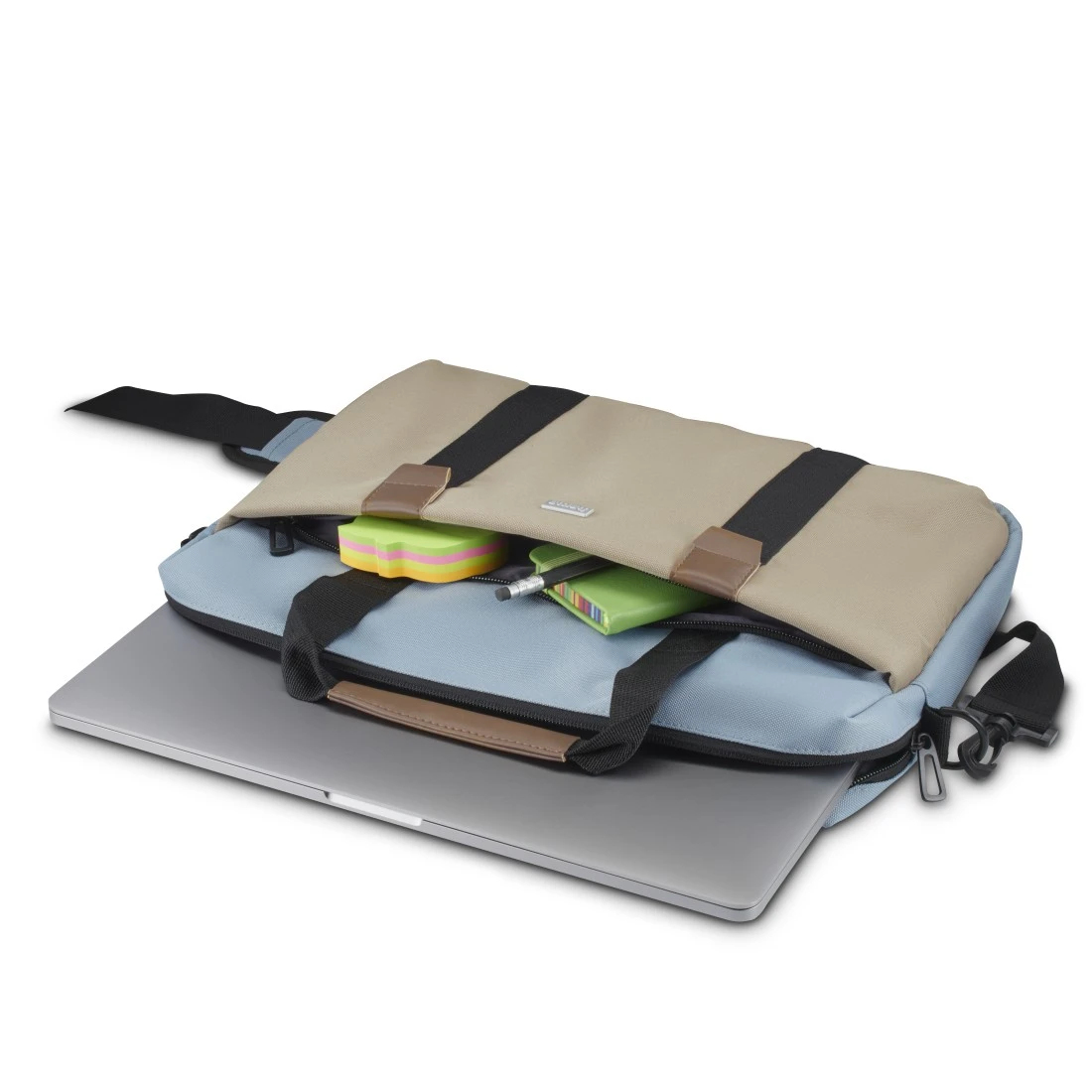 Hama Silvan, Toploader-Tasche, 41,1 cm (16.2"), Schultergurt, 600 g