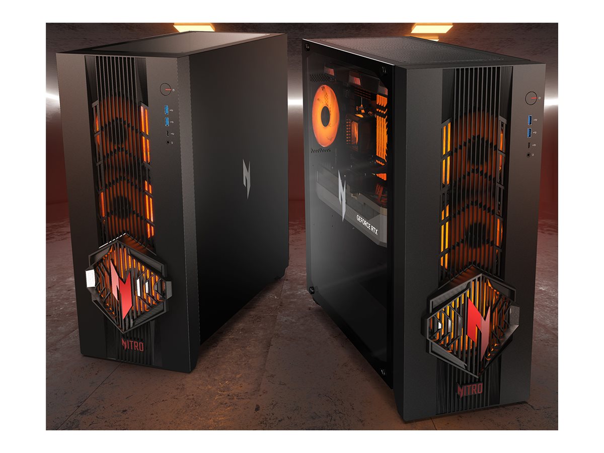 Acer Nitro 70 N70X3D-100 - Tower - Ryzen 7 9800X3D / 4.7 GHz
