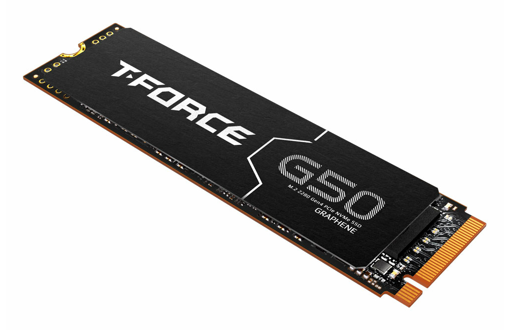 Team Group T-FORCE G50 - SSD - 512 GB - intern - M.2 2280 - PCIe 4.0 x4 (NVMe)