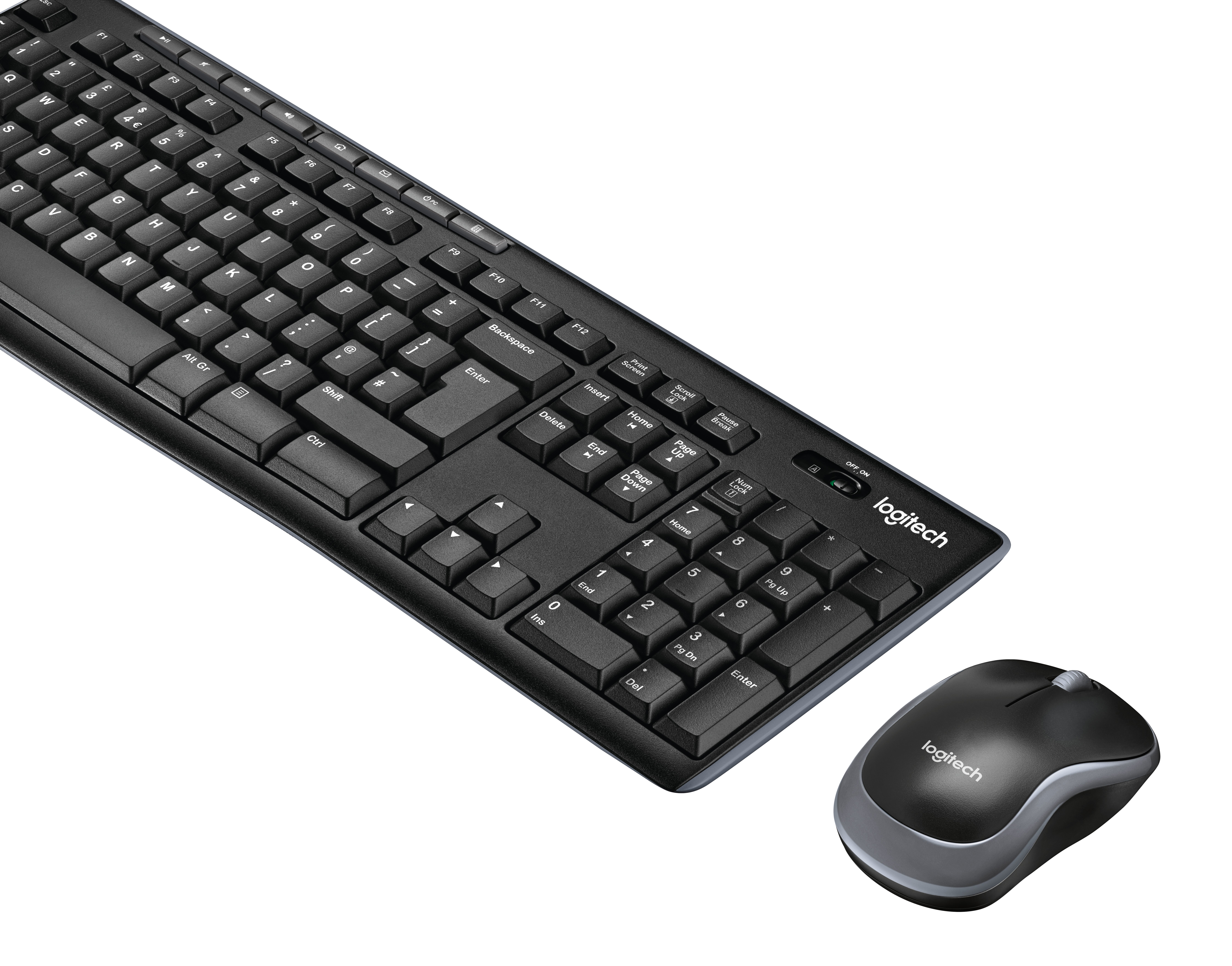 Logitech MK270 Wireless Combo - Tastatur-und-Maus-Set