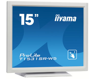 Iiyama ProLite T1531SR-W5 - LED-Monitor - 38 cm (15")