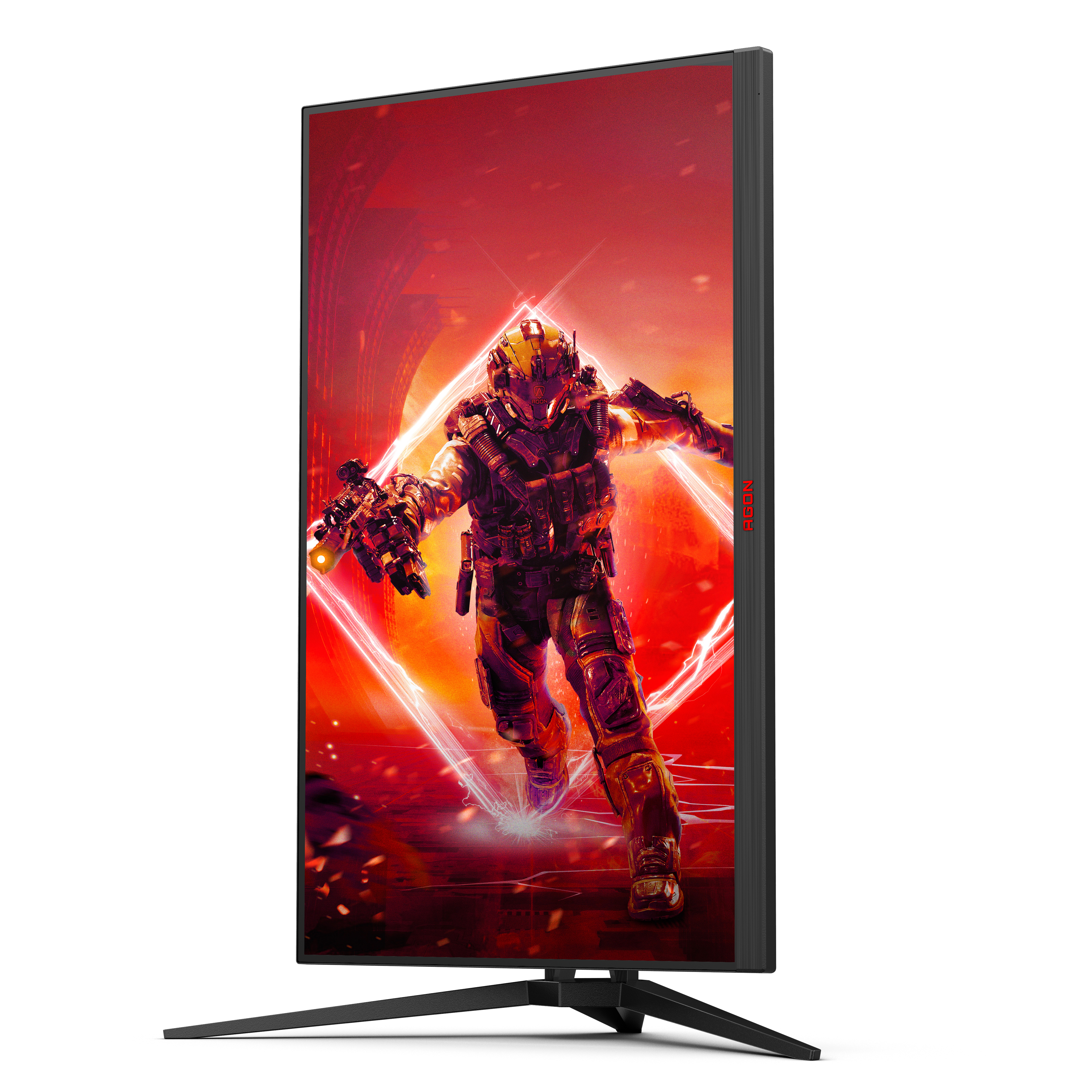 AOC AGON AG325QZN - AG5 Series - LED-Monitor - Gaming - 80 cm (31.5")