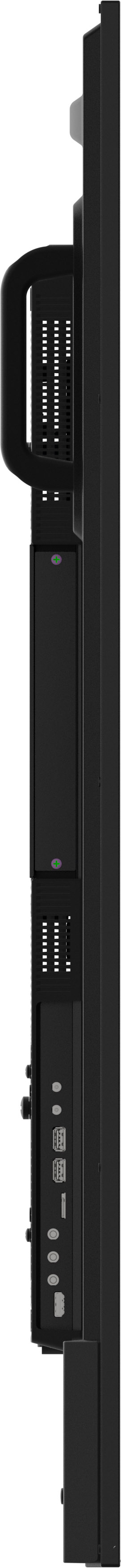 Iiyama LH7565UHSB-B1, Kiosk-Design, 189,2 cm (74.5"), LED, 3840 x 2160 Pixel, WLAN, 24/7