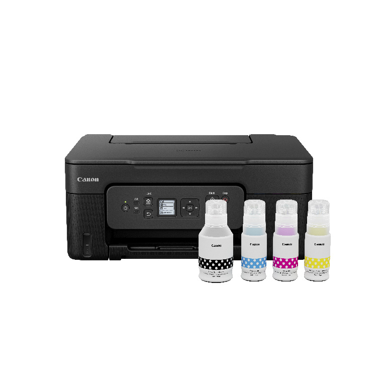Canon PIXMA G3480, Tintenstrahl, Farbdruck, 4800 x 1200 DPI, Farbkopieren, A4, Schwarz