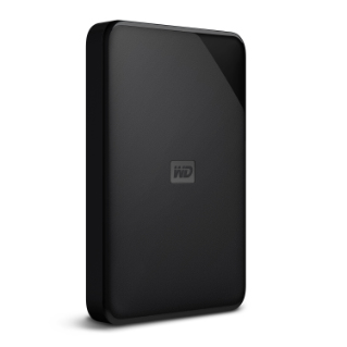 WD Elements SE WDBEPK0010BBK - Festplatte - 1 TB - extern (tragbar)