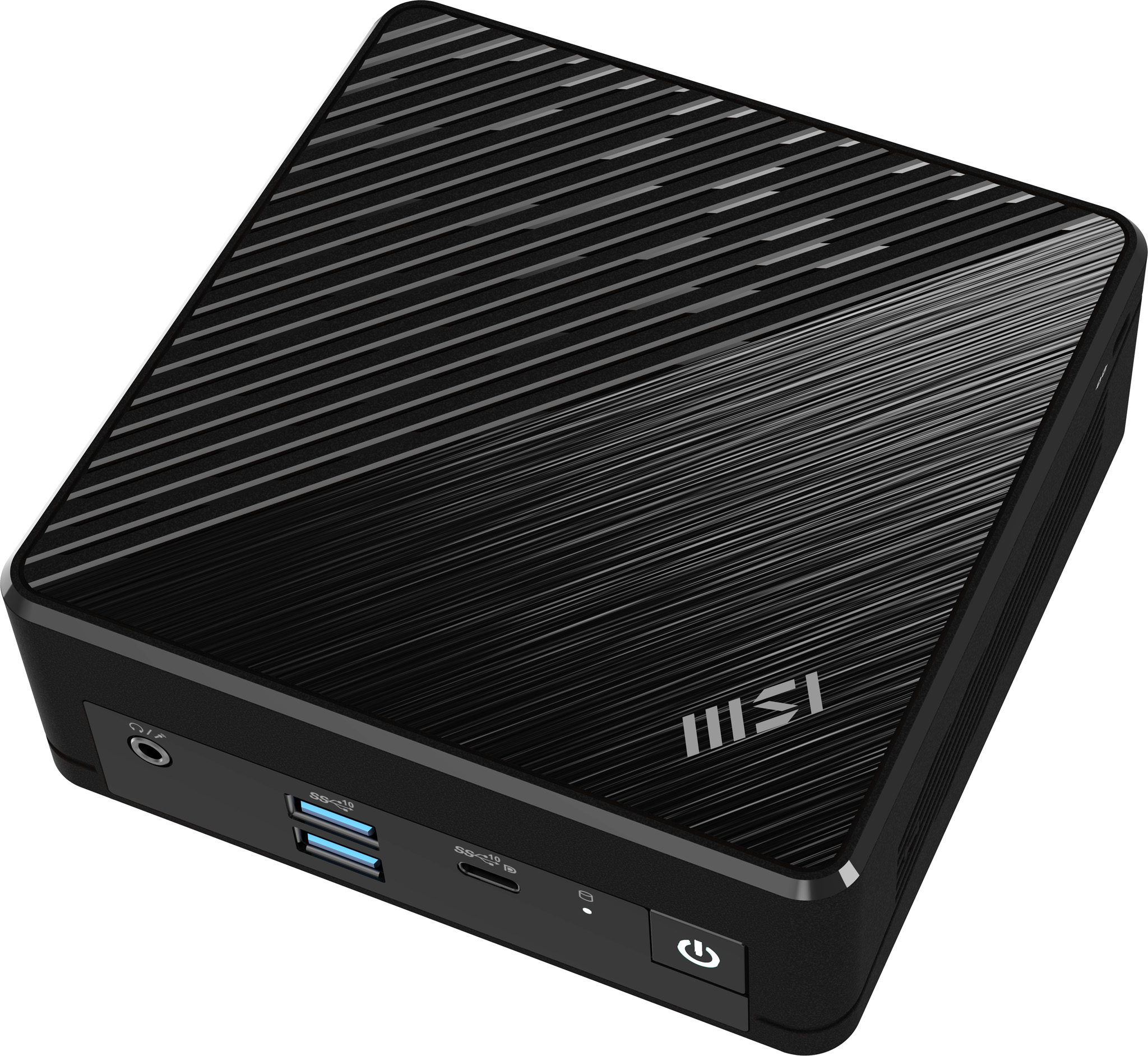 MSI Cubi N ADL-002BEU 0.69L MINI PC NOIR N100