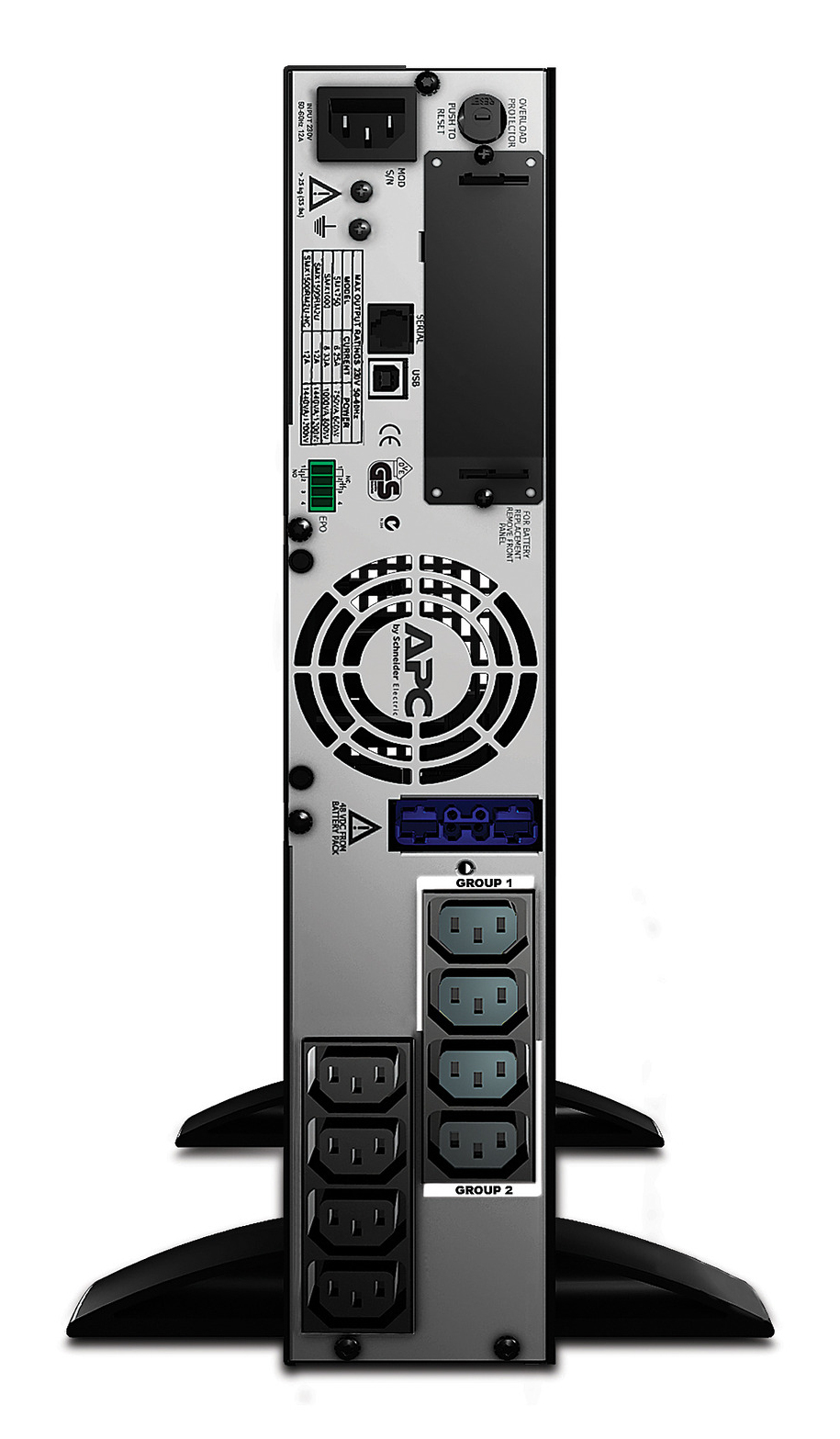 APC Smart-UPS X - USV (in Rack montierbar/extern)