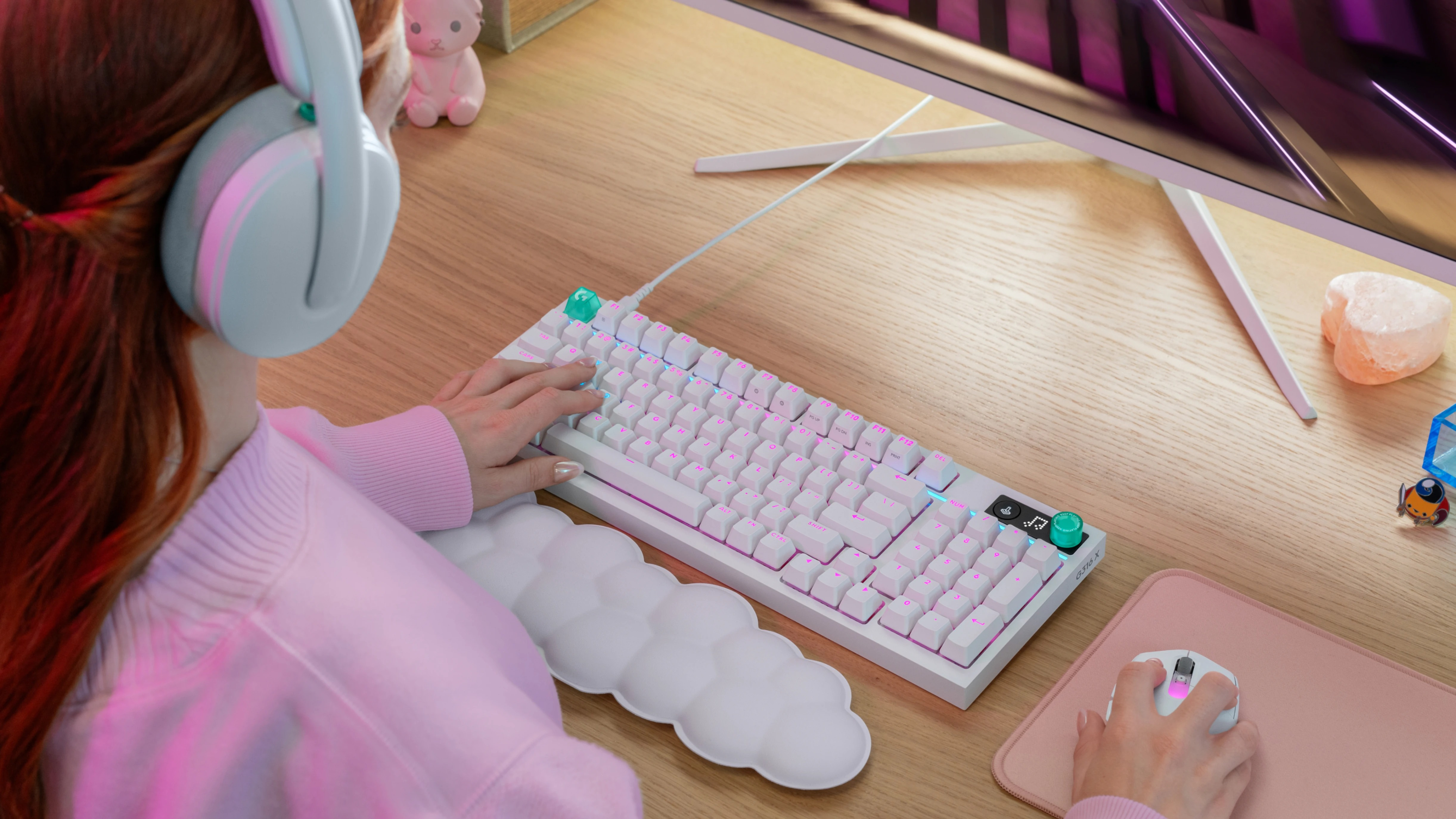 Logitech G G316 X 98 - Tastatur - hintergrundbeleuchtet