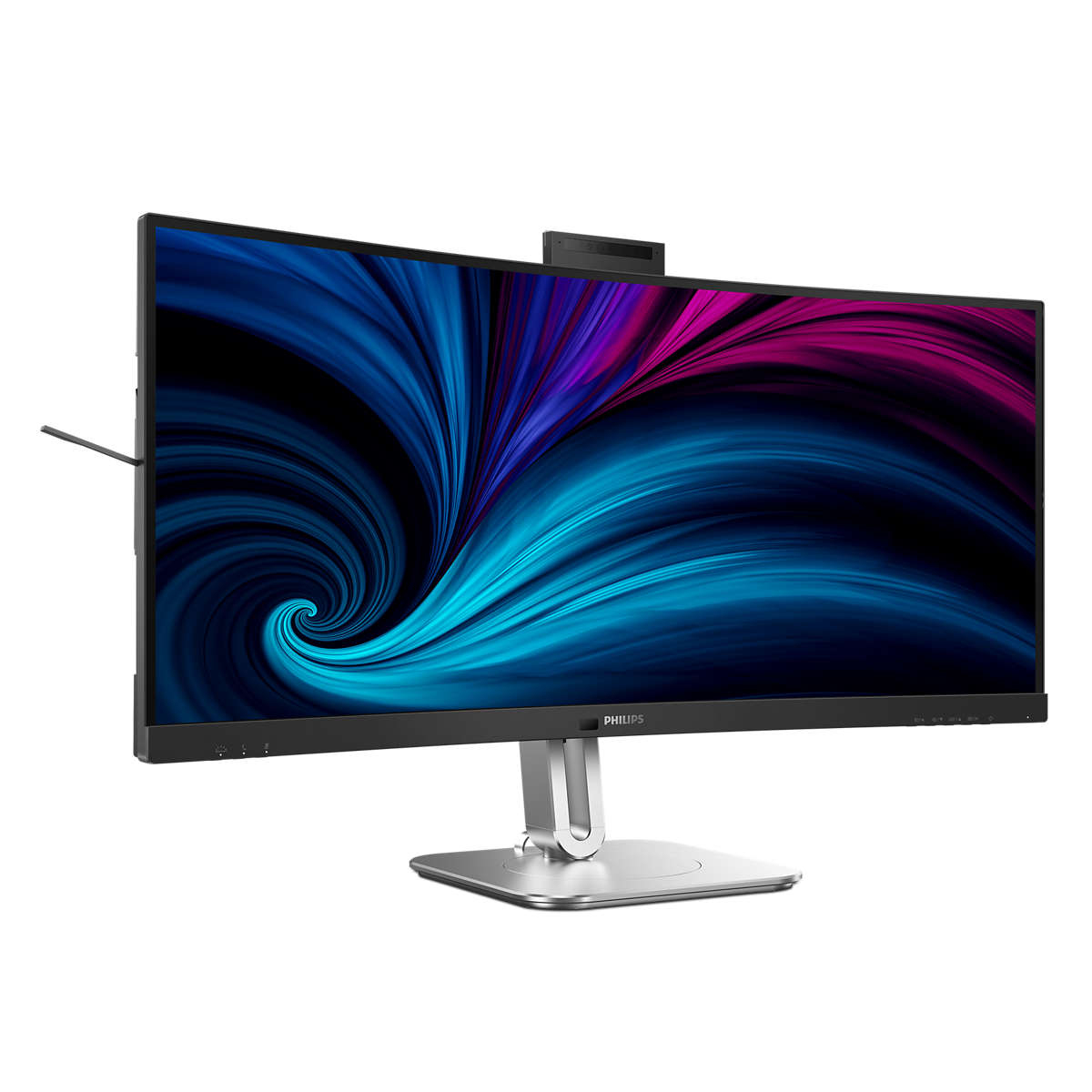 Philips 6000 Series 34B2U6603CH Curved-Monitor 86.36cm (34") UWQHD, VA, 4ms, HDMI, DP, TB