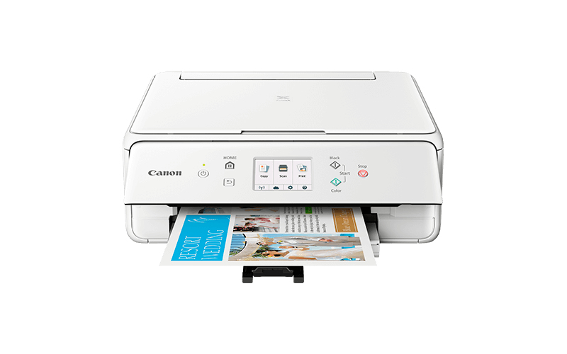 Canon PIXMA TS6151, Tintenstrahl, Farbdruck, 4800 x 1200 DPI, Farbkopieren, A4, Weiß