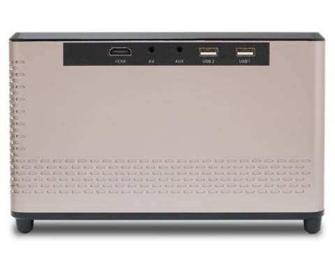 Acer AOpen Fire Legend QF15a - LCD-Projektor - tragbar - 10000 Lumen pro LED - Full HD (1920 x 1080)