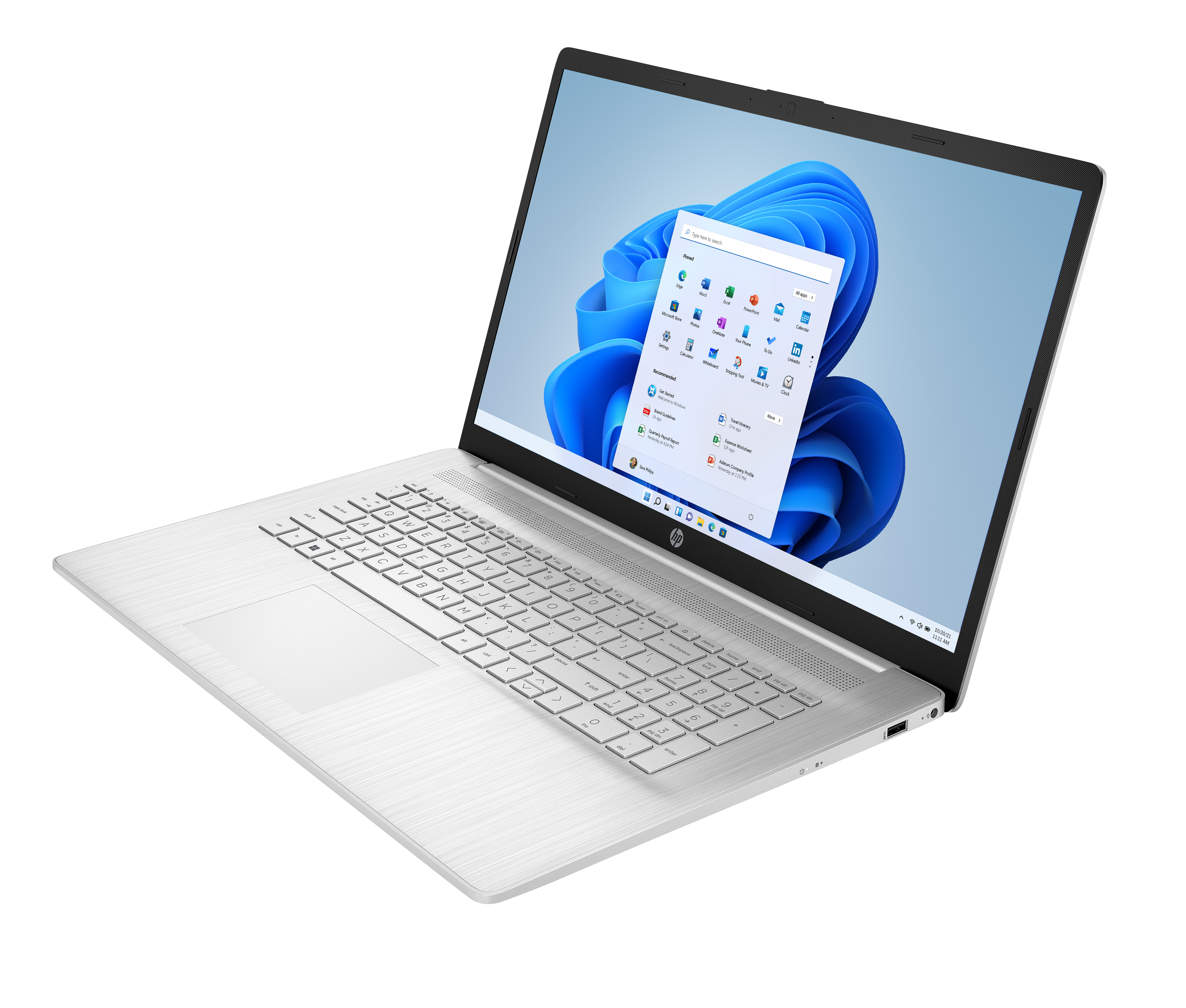 HP Laptop 17-cp2166ng - AMD Ryzen 5 7520U / 2.8 GHz - Win 11 Home - Radeon 610M - 16 GB RAM - 512 GB