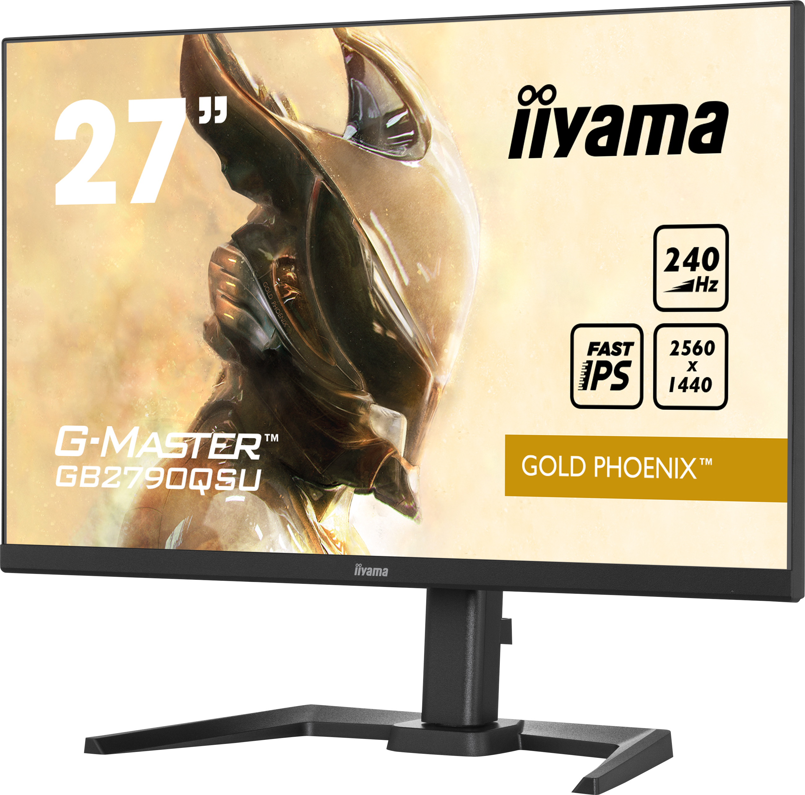 Iiyama G-MASTER GB2790QSU-B5 - LED-Monitor - 68.5 cm (27")