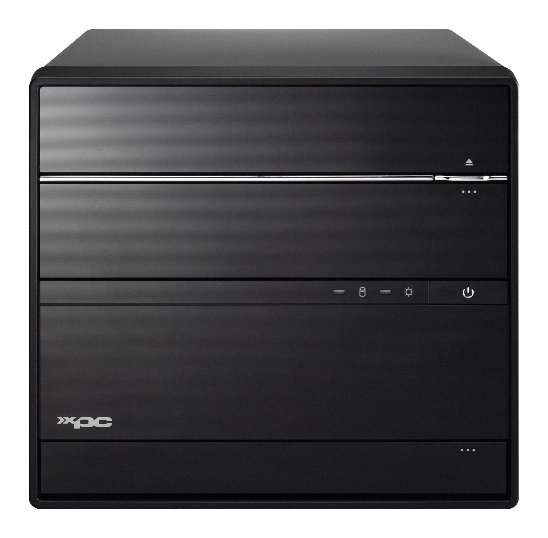 Shuttle XPC cube SH370R6V2, Cube, PC Barebone, Intel® H370, LGA 1151 v2, DDR4-SDRAM, M.2, PCI Expres